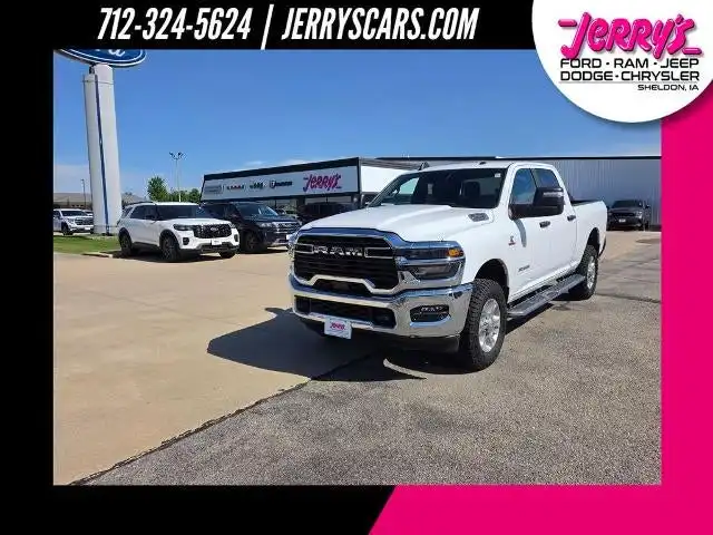 2025 RAM 2500 Big Horn 4X4 Crew Cab SWB's photo