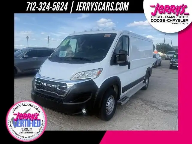 2025 RAM ProMaster 2500 Tradesman with PS 136" WB Low Roof's photo