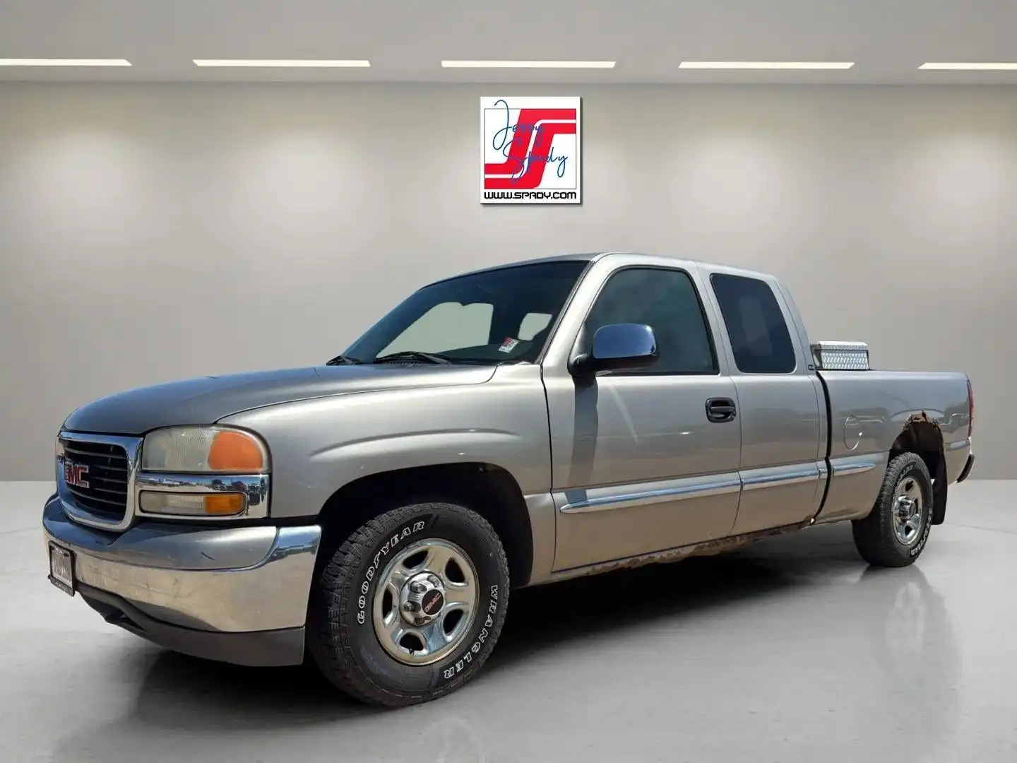 2001 GMC Sierra C1500 SLE EXTENDED CAB SWB's photo