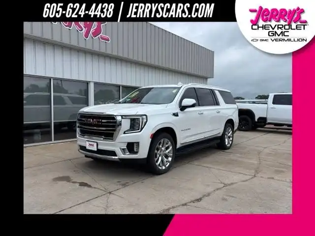 2021 GMC Yukon 4WD SLT's photo