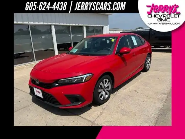 2024 Honda Civic LX CVT's photo