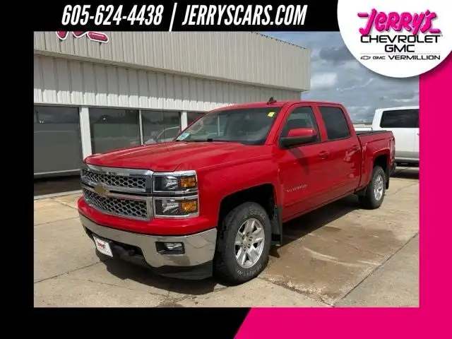 2015 Chevrolet Silverado 1500 LT 4X4 Crew Cab Short Box's photo