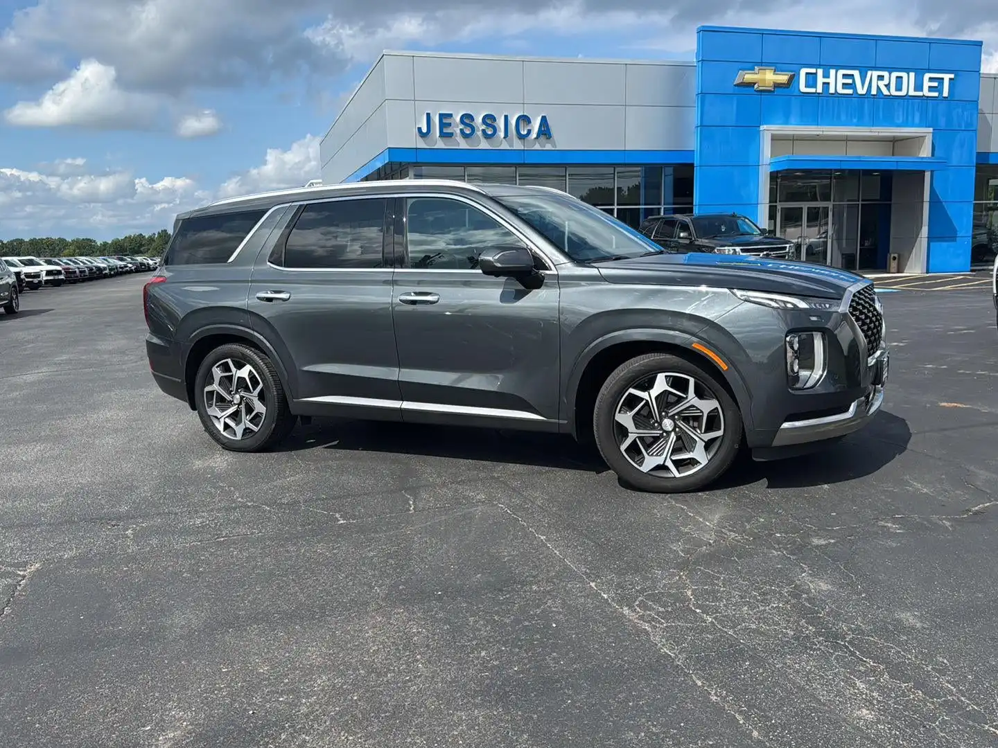 2022 Hyundai Palisade Calligraphy AWD's photo