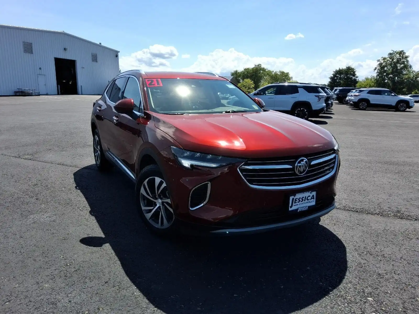 2021 Buick Envision Essence AWD's photo
