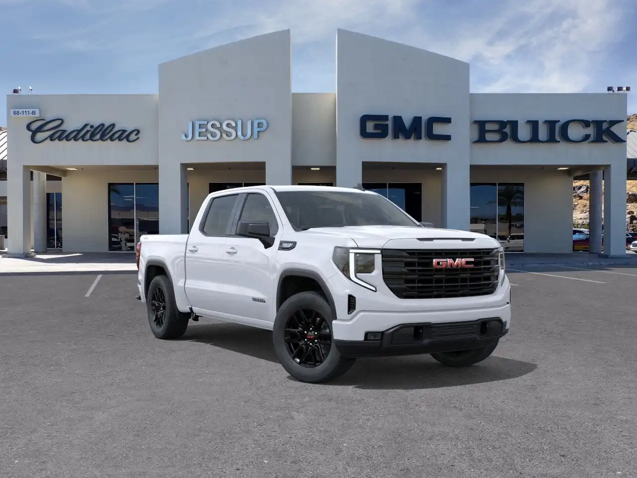 2026 GMC Sierra Elevation 4WD Crew Cab Standard Box's photo
