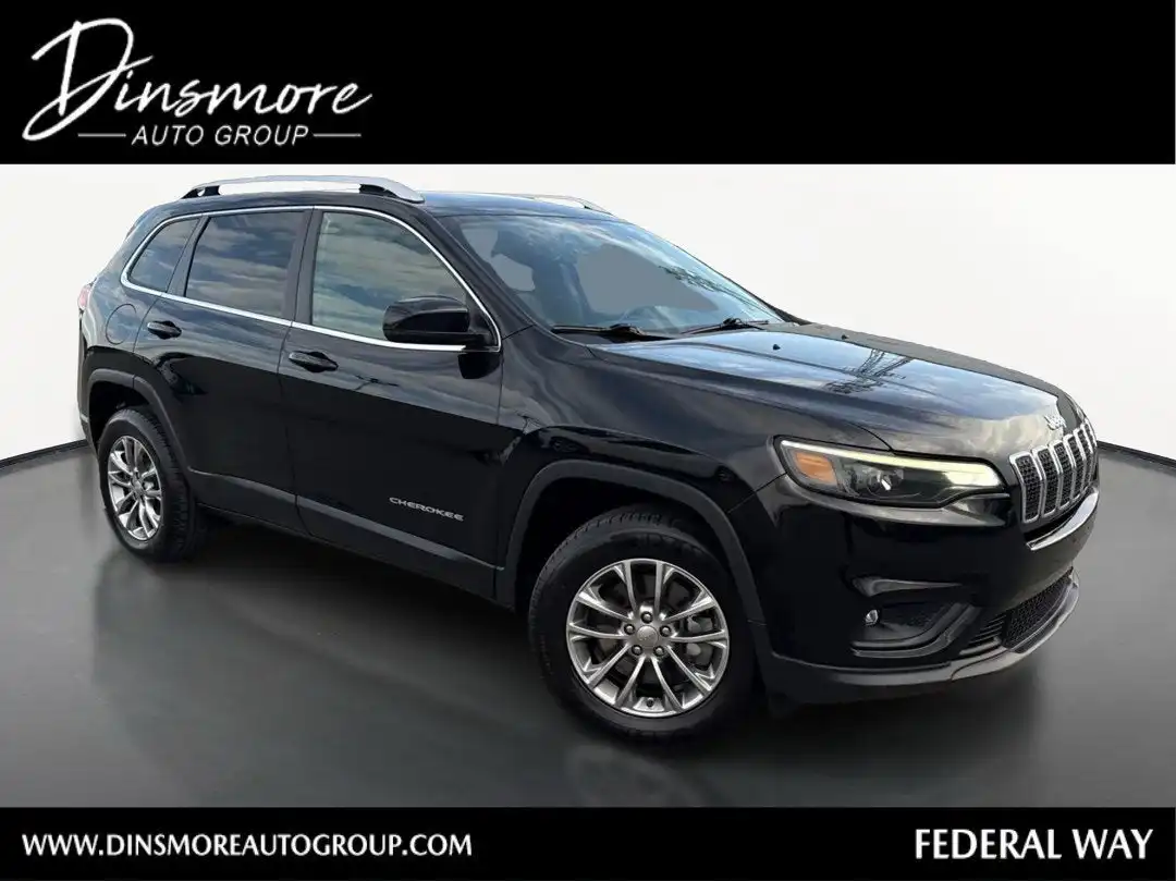2020 Jeep Cherokee Latitude Plus 4X4's photo