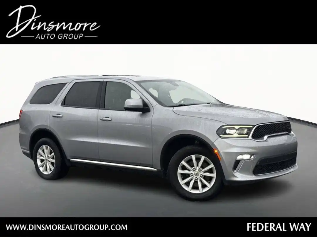 2021 Dodge Durango SXT AWD's photo