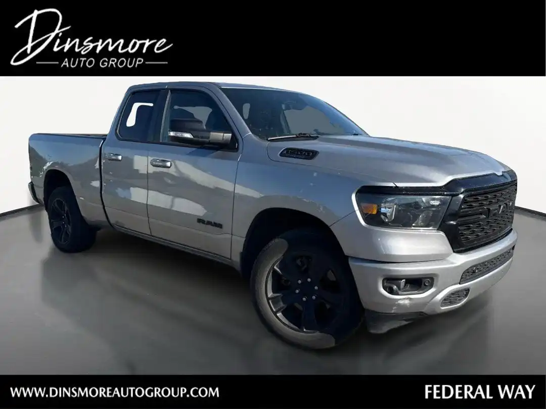 2022 RAM 1500 Big Horn/Lone Star 4x4 Quad Cab 6'4's photo