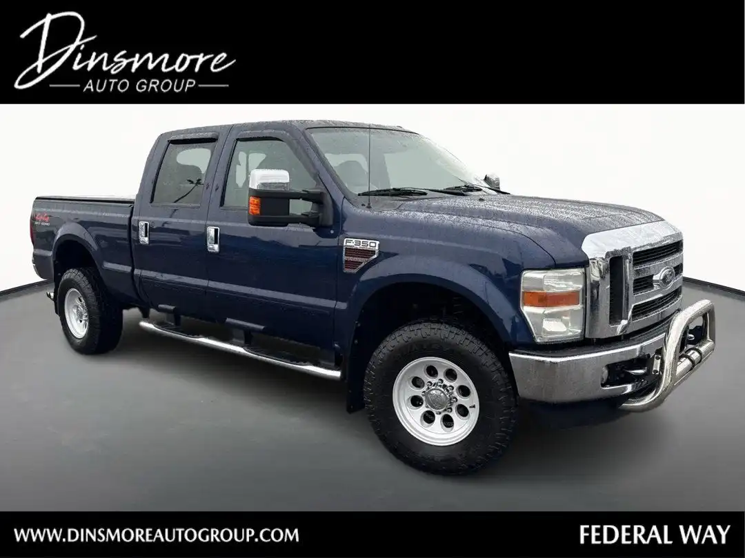 2008 Ford F-350 Lariat 4x4 Crew Cab 156-In SRW's photo