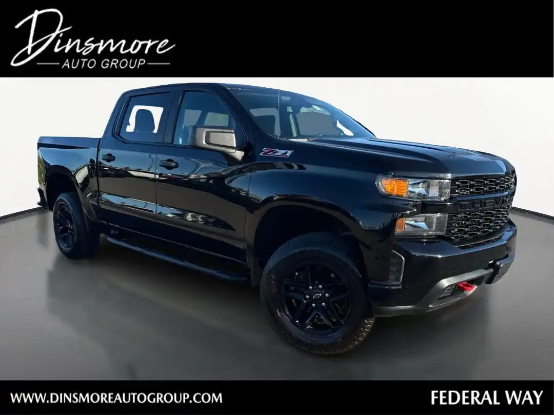 2019 Chevrolet Silverado 1500 Custom Trail Boss 4X4 Crew Cab Short Box's photo