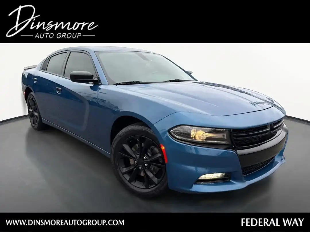2021 Dodge Charger SXT AWD's photo