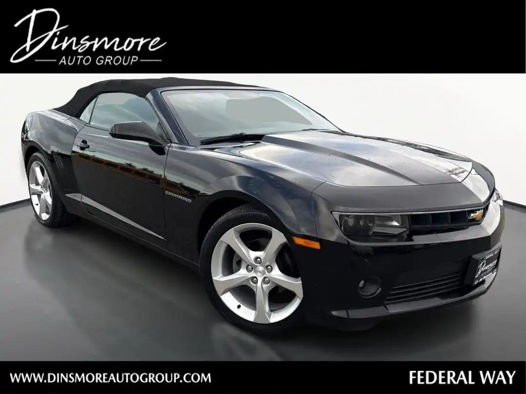 2015 Chevrolet Camaro 3.6 1LT Convertible's photo