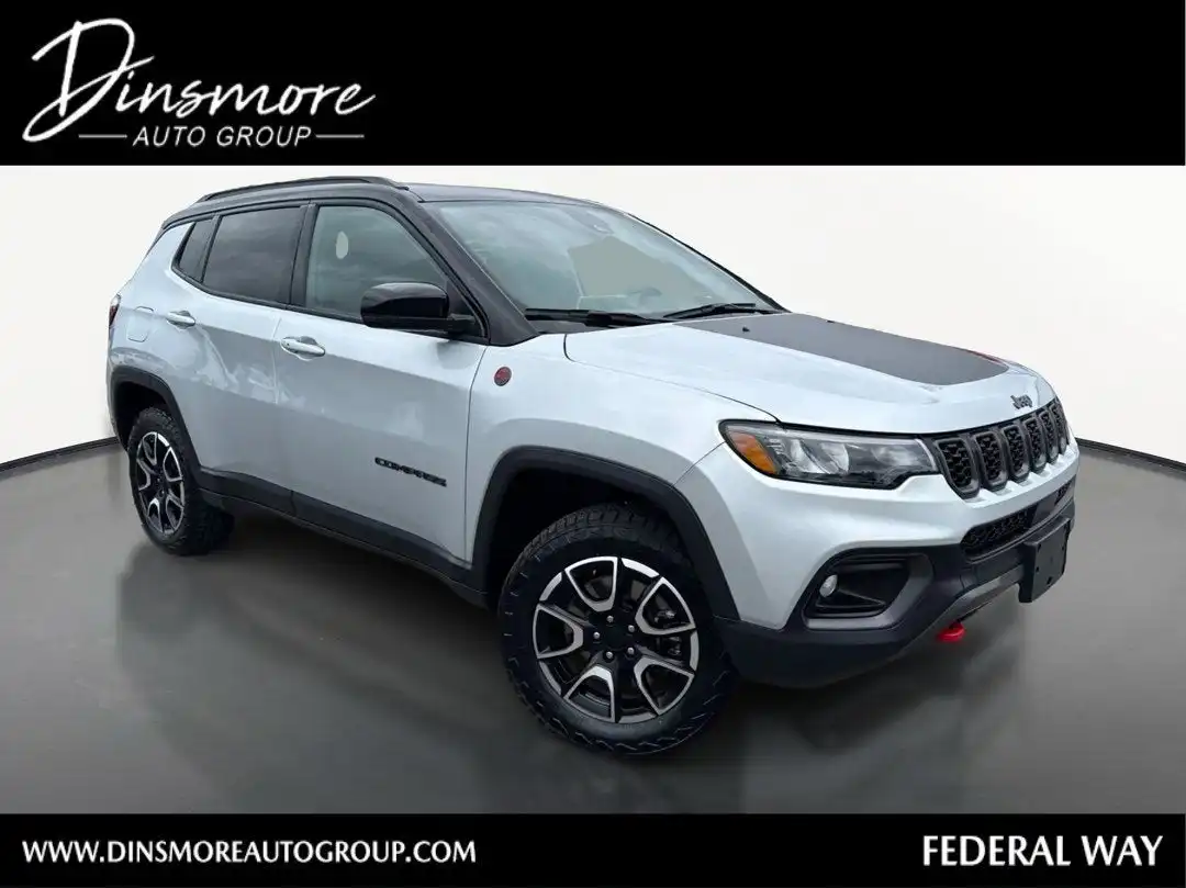 2024 Jeep Compass Trailhawk 4X4's photo