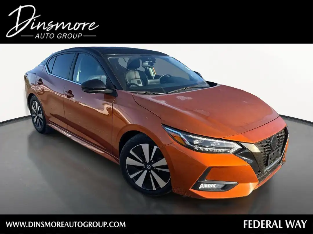 2020 Nissan Sentra SR CVT's photo
