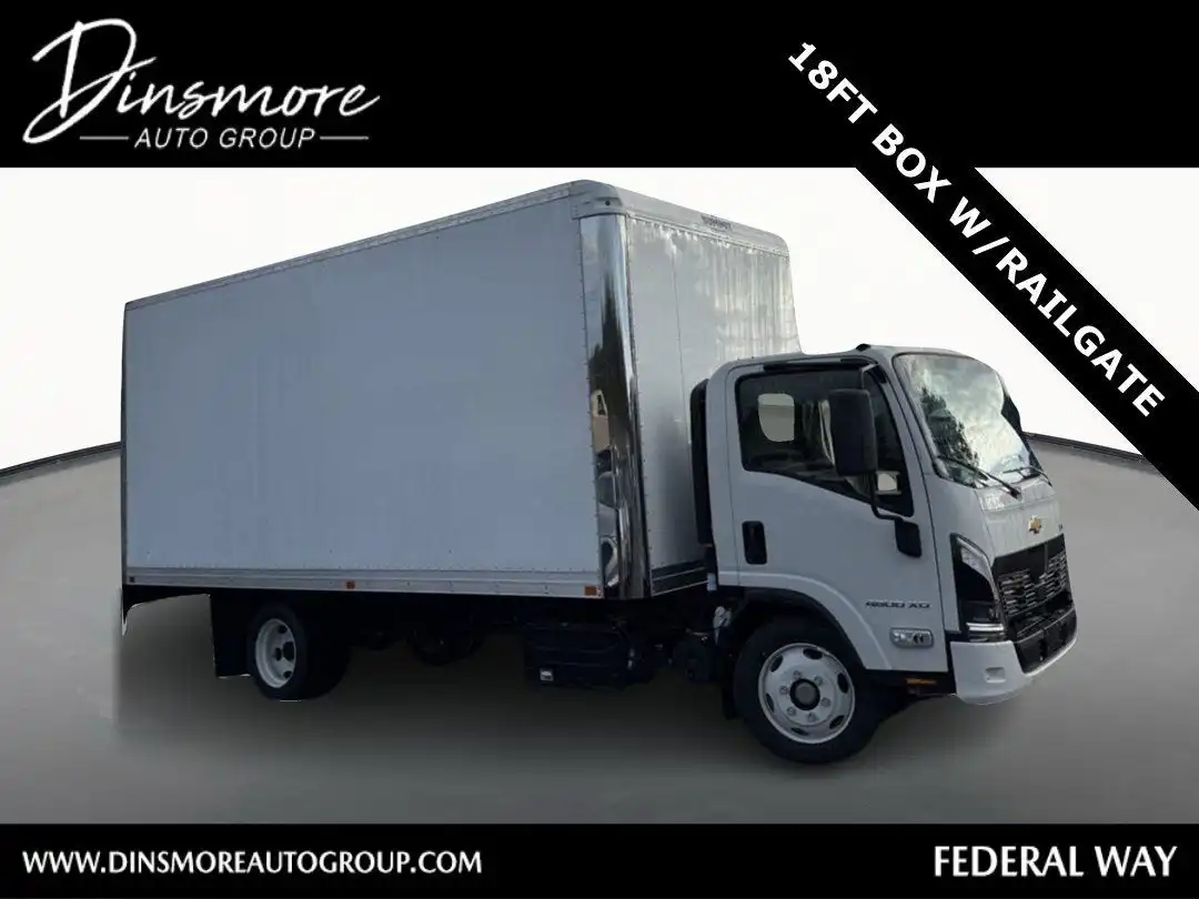 2025 Chevrolet Low Cab Forward 4500XD Diesel 176" WB Regular Cab's photo