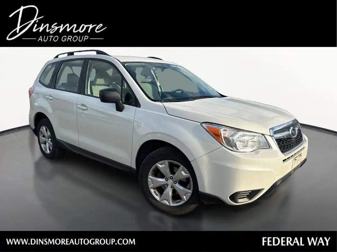 2015 Subaru Forester 2.5i AT PZEV's photo