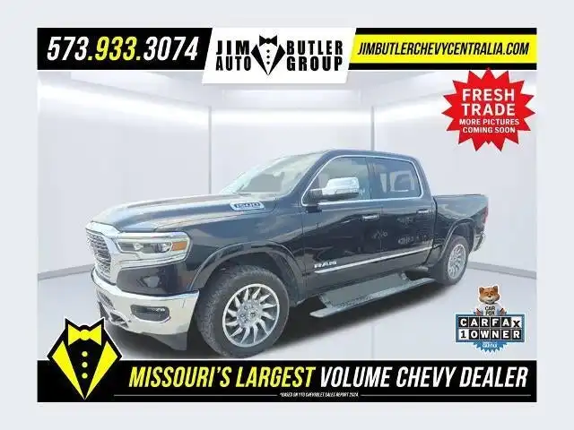 2021 RAM 1500 Limited 4x4 Crew Cab 5'7's photo