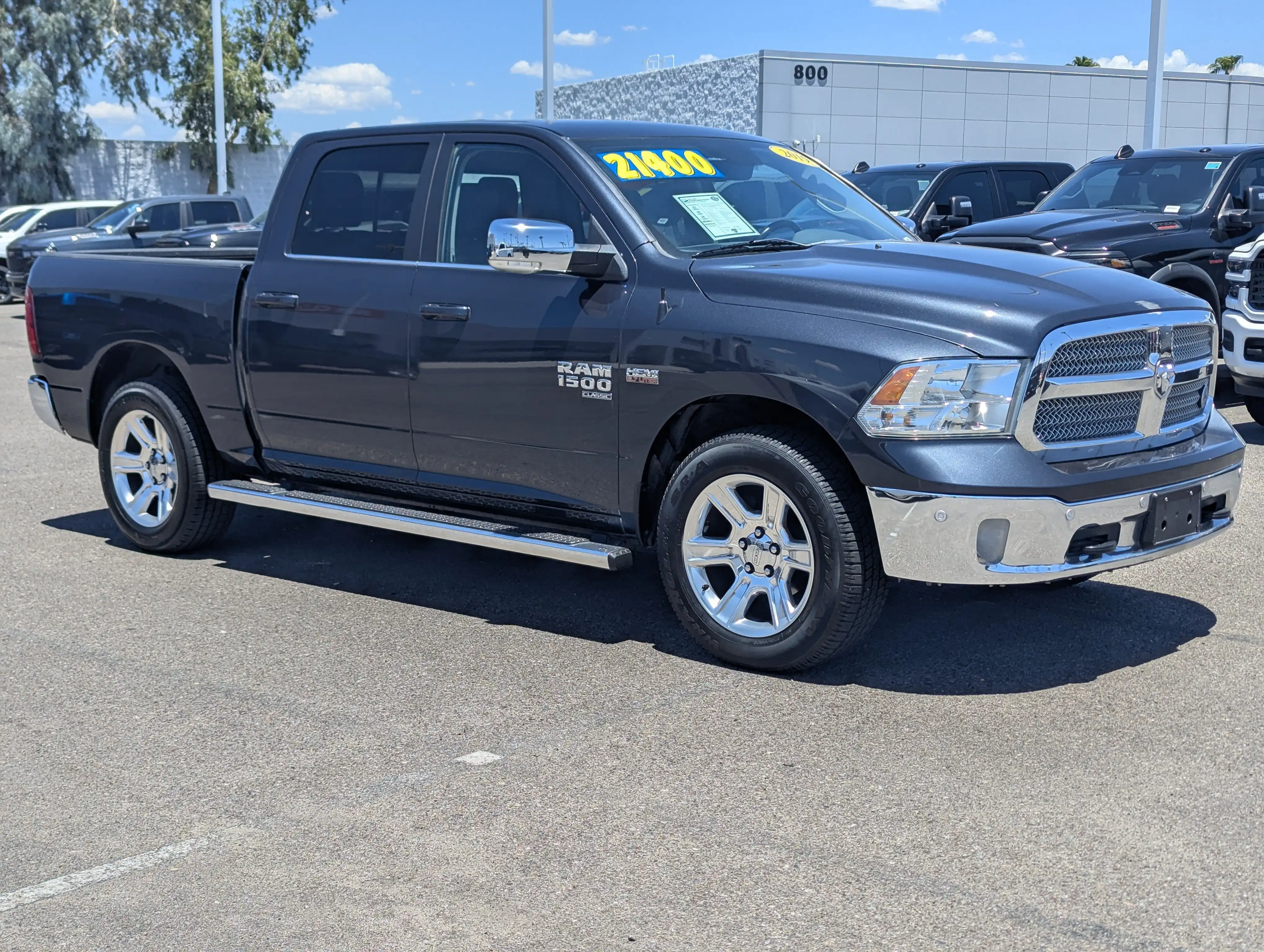 2019 RAM 1500 Classic Lone Star Silver Crew Cab 5'7's photo