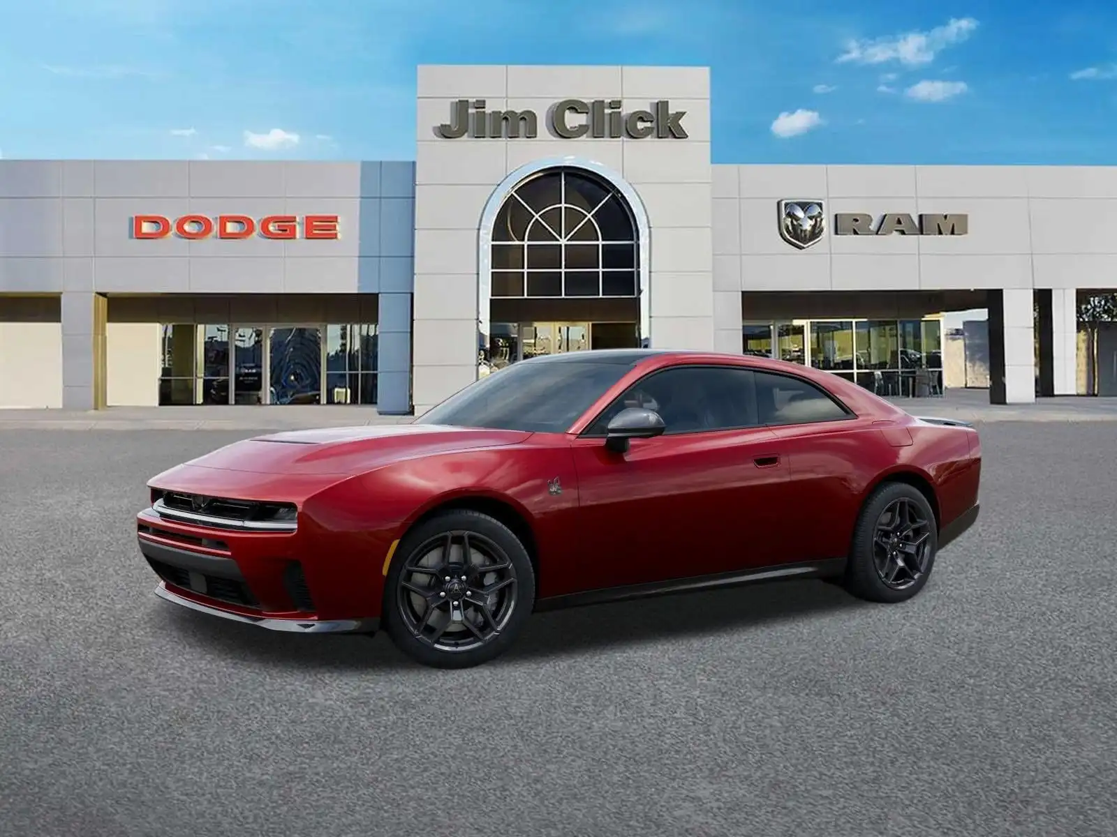 2026 Dodge Charger Scat Pack Plus AWD's photo