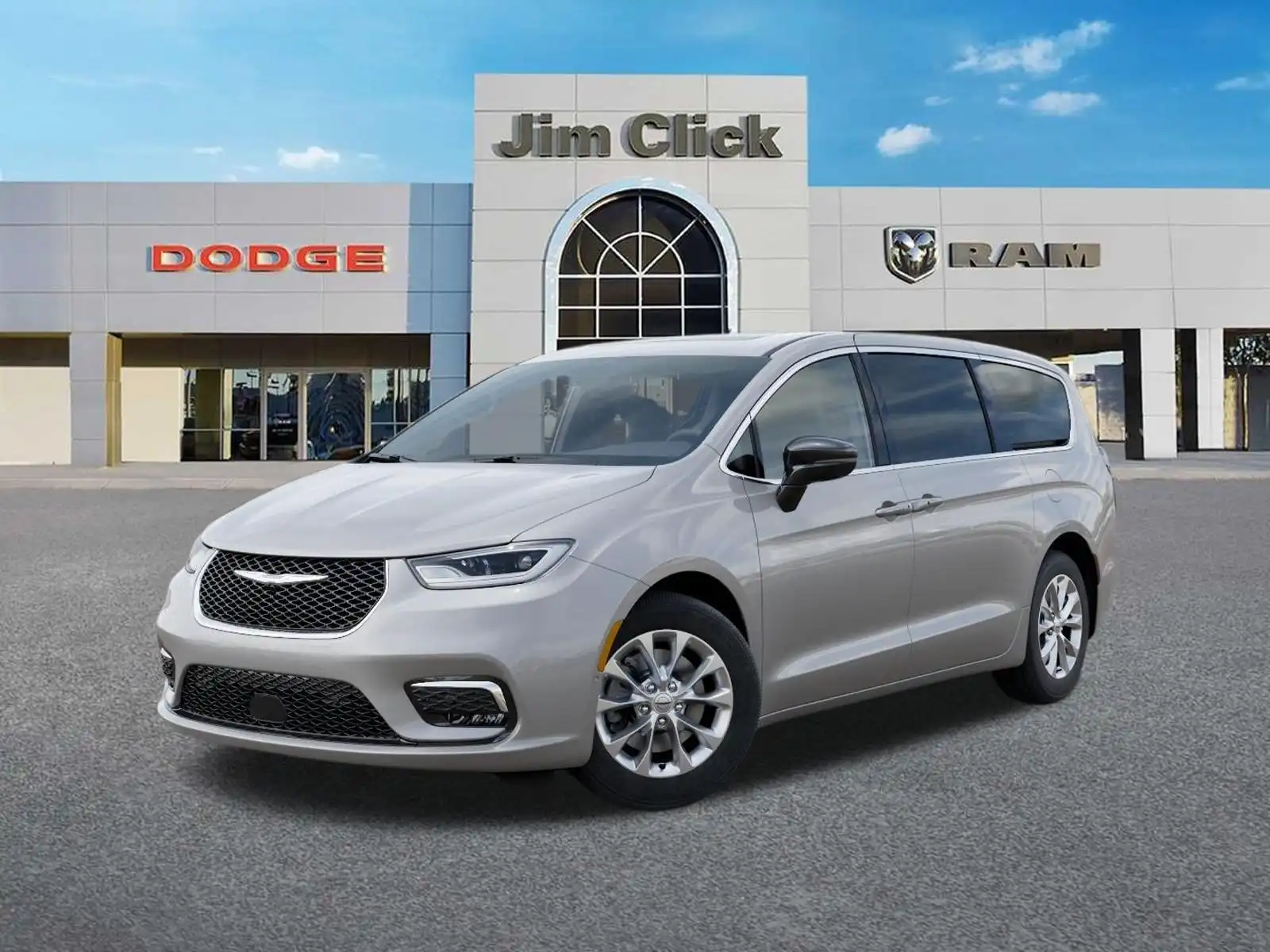 2026 Chrysler Pacifica Limited AWD's photo