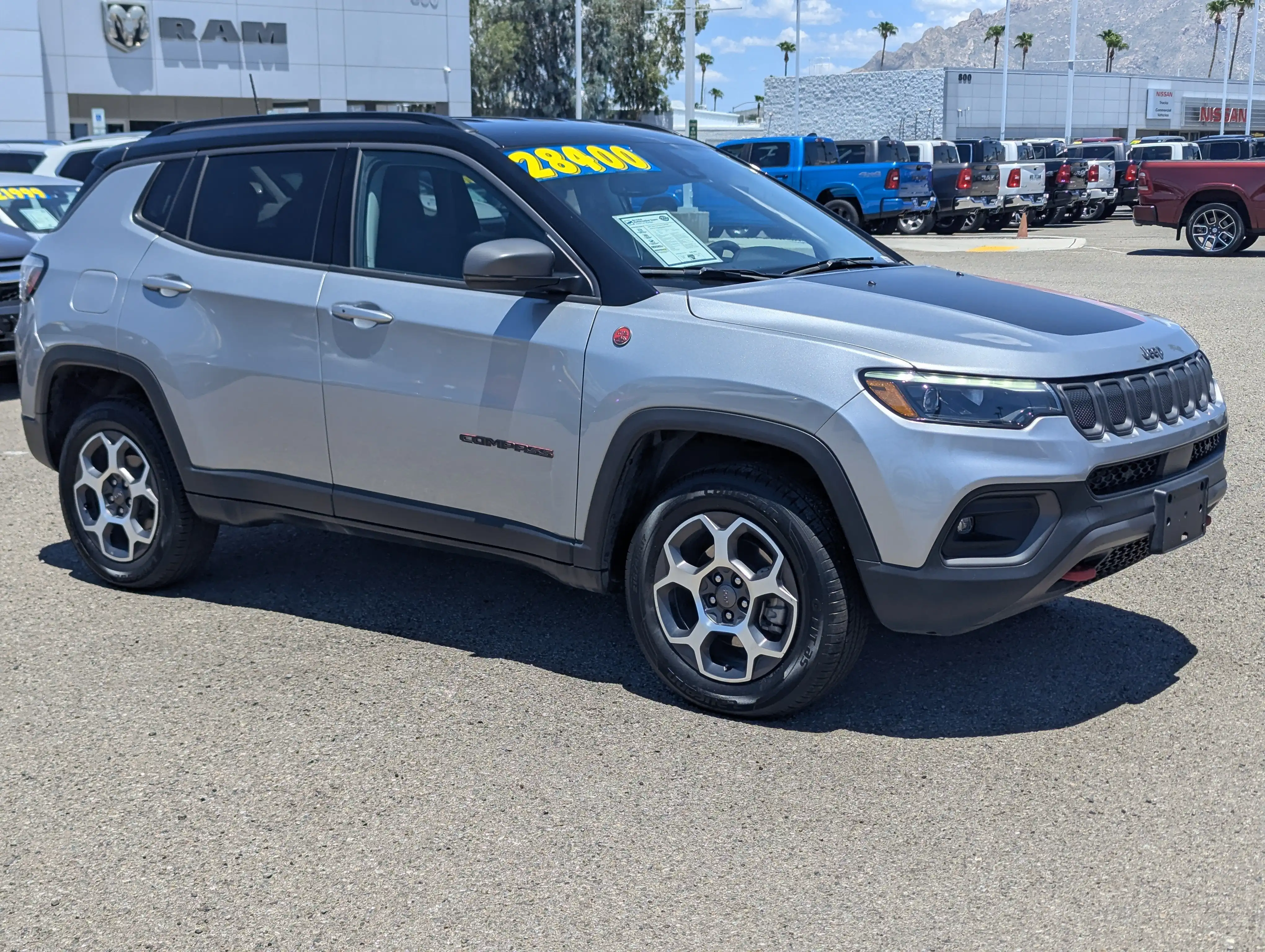 2022 Jeep Compass Trailhawk 4X4's photo