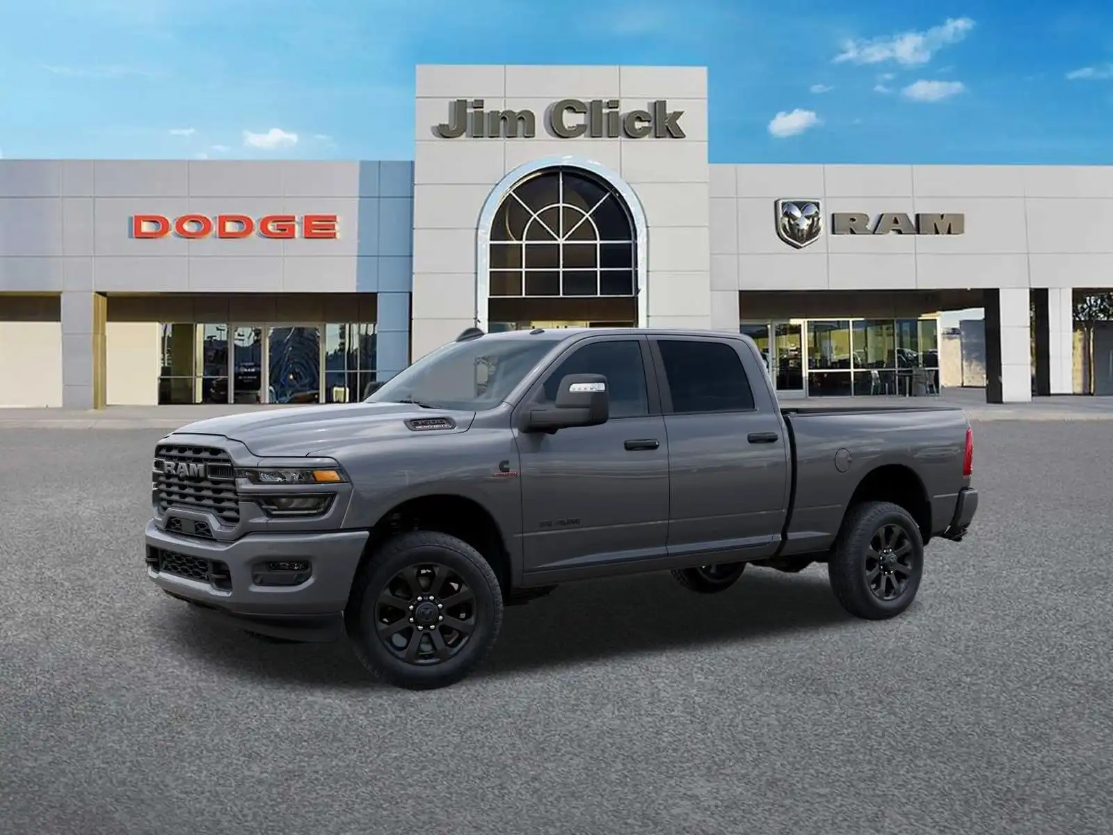 2026 RAM 3500 Big Horn 4X4 Crew Cab SWB's photo