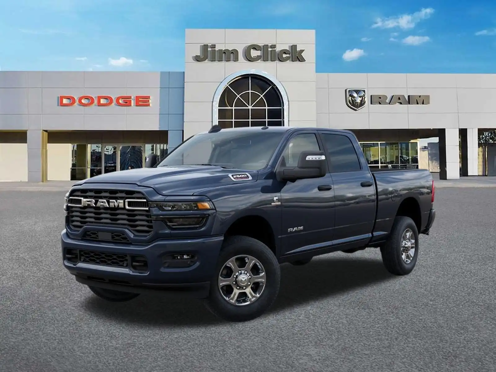 2026 RAM 2500 Big Horn 4X4 Crew Cab SWB's photo