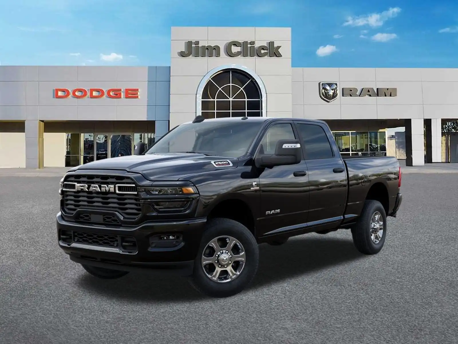 2026 RAM 2500 Big Horn 4X4 Crew Cab SWB's photo