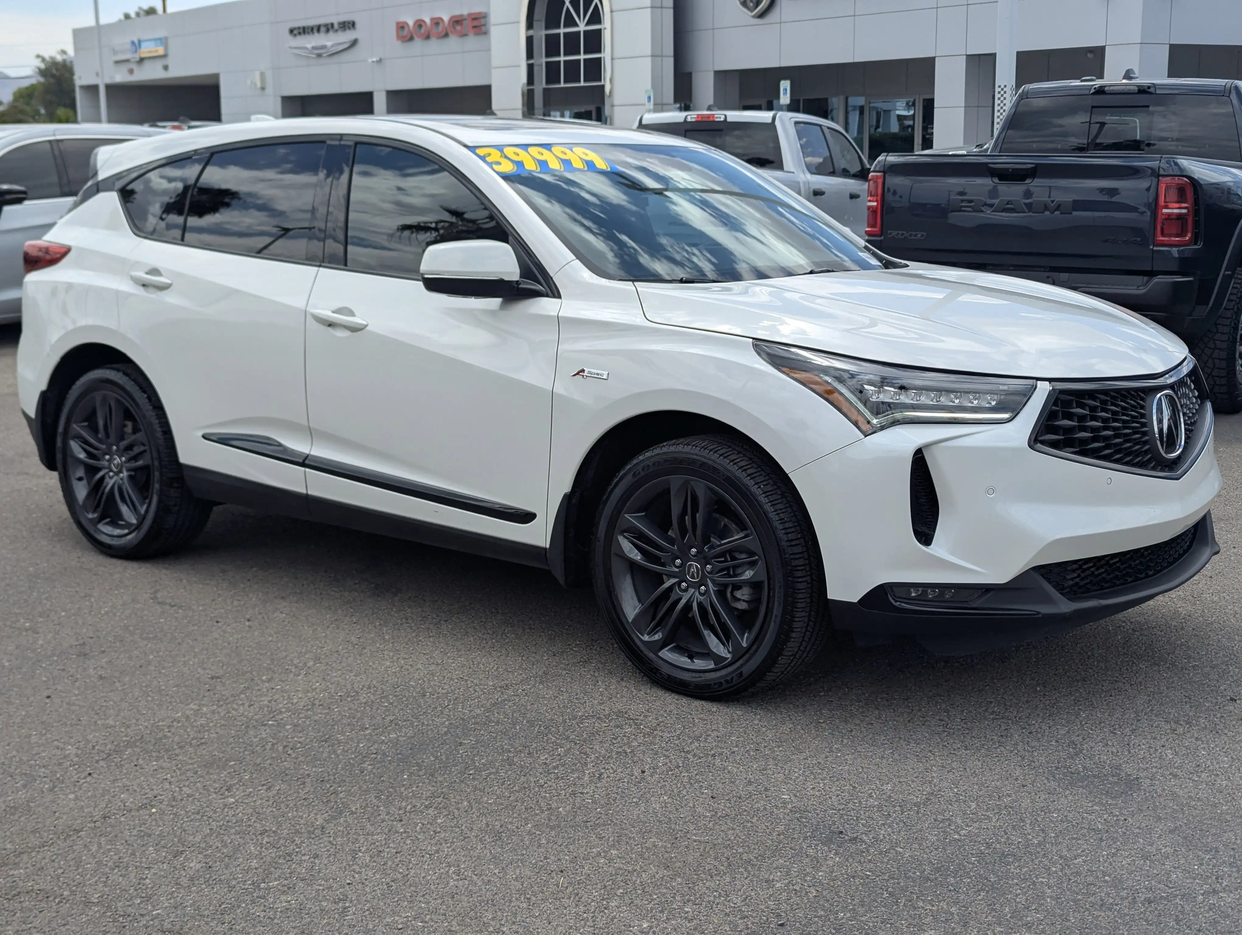 2023 Acura RDX A-Spec Package SH-AWD's photo
