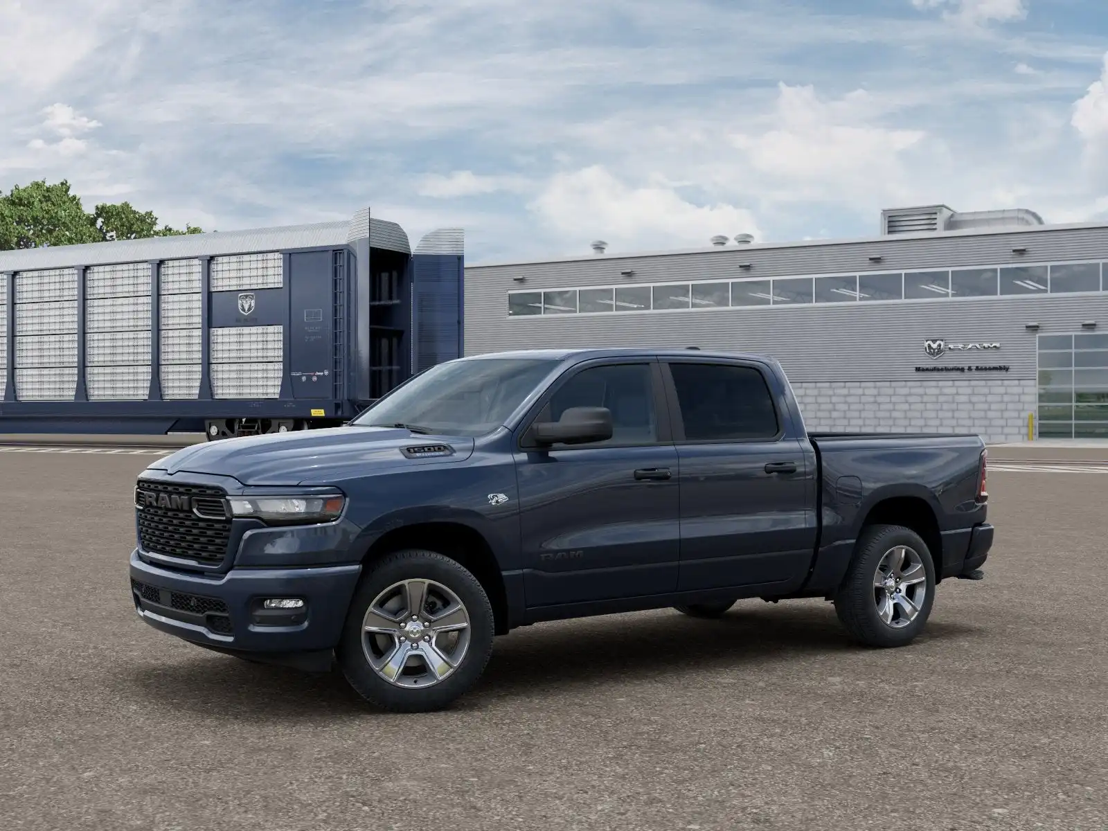 2026 RAM 1500 Express Crew Cab 5'7's photo
