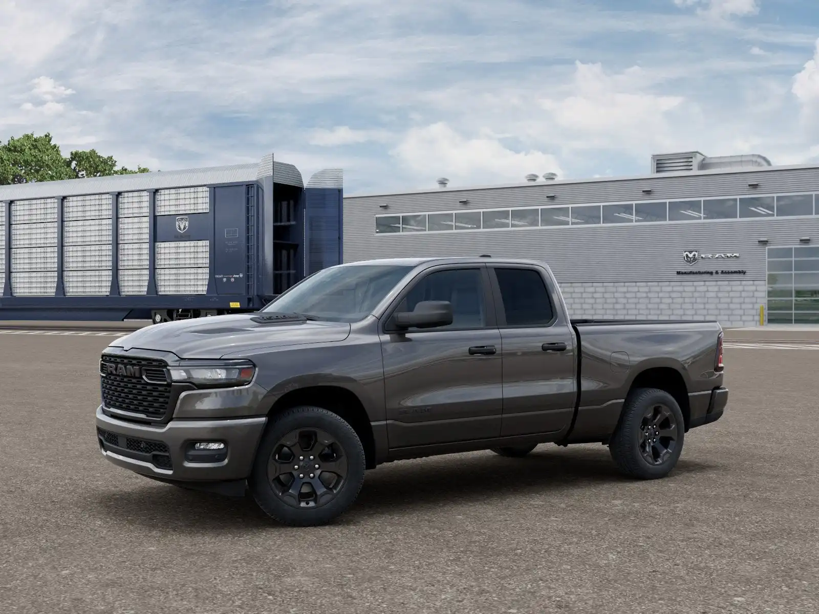 2026 RAM 1500 Express 4x4 Quad Cab 6'4's photo
