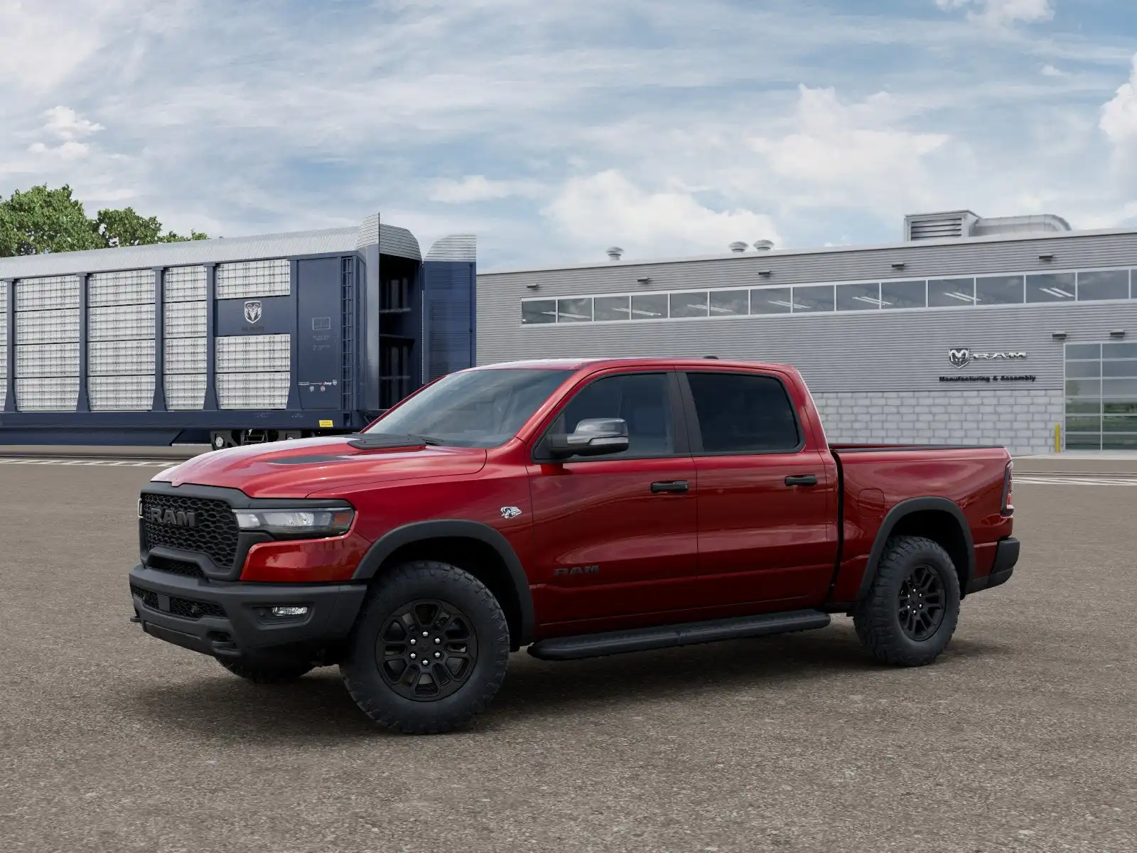 2026 RAM 1500 Rebel 4x4 Crew Cab 5'7's photo