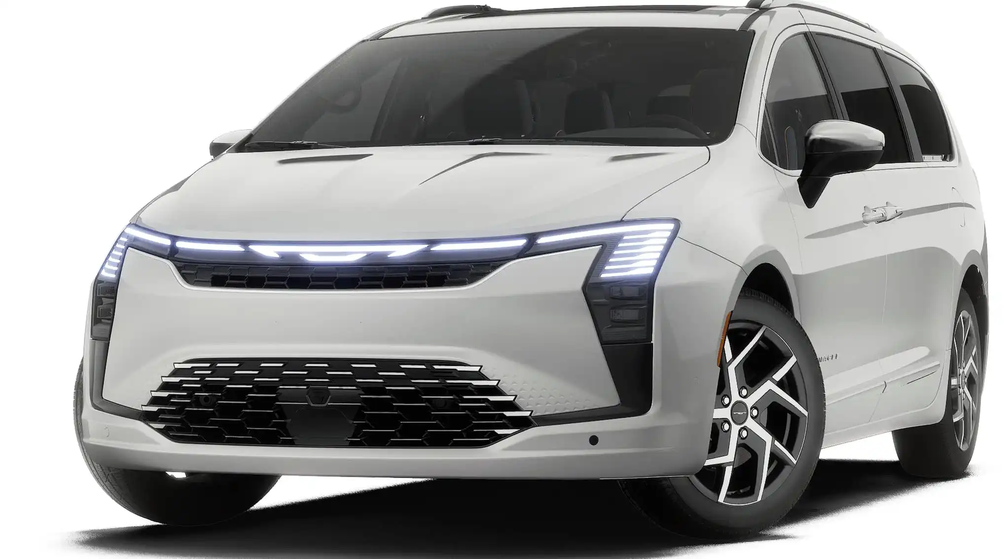 2027 Chrysler Pacifica Pinnacle's photo