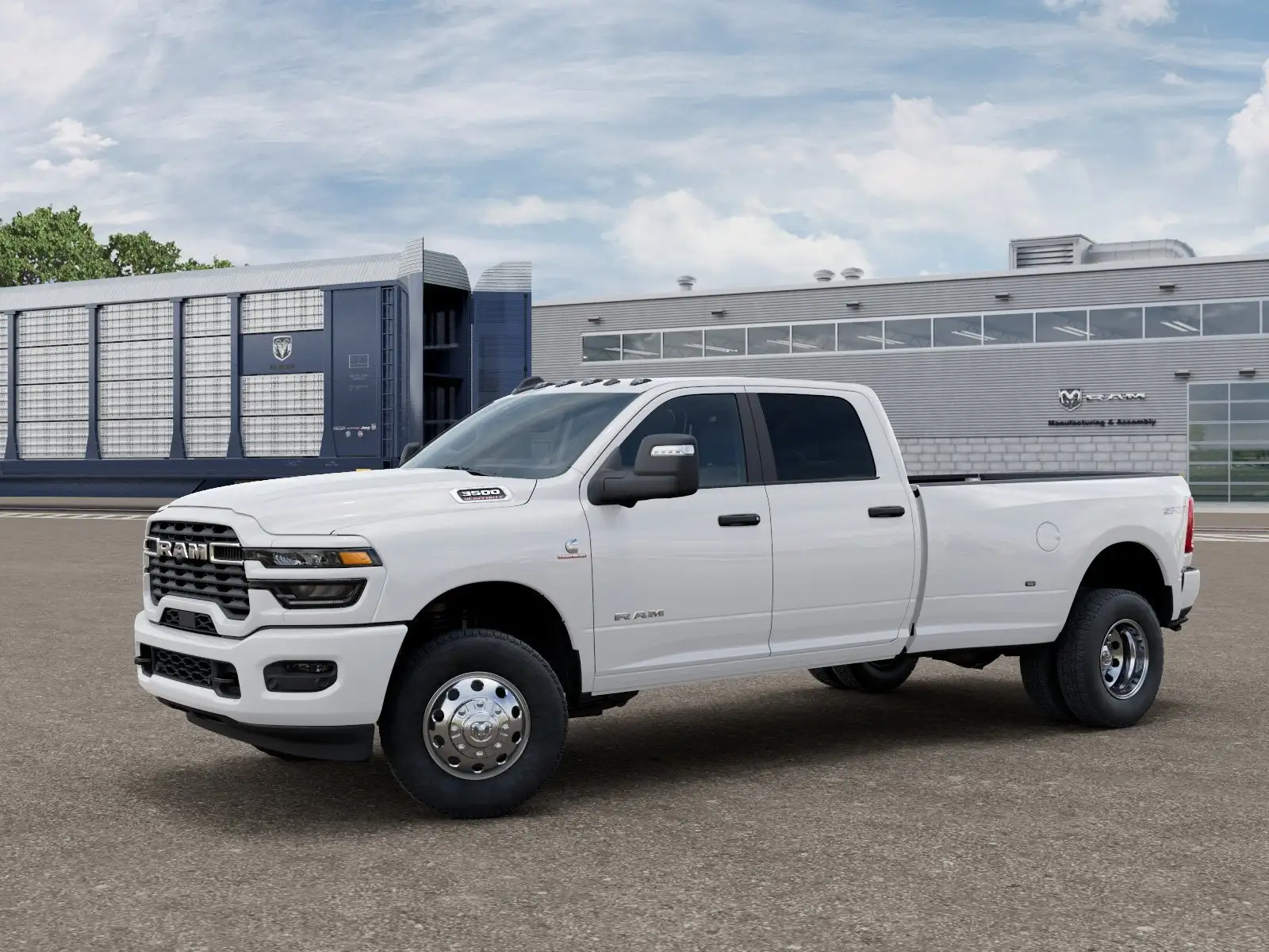 2026 RAM 3500 Big Horn 4X4 Crew Cab LWB's photo