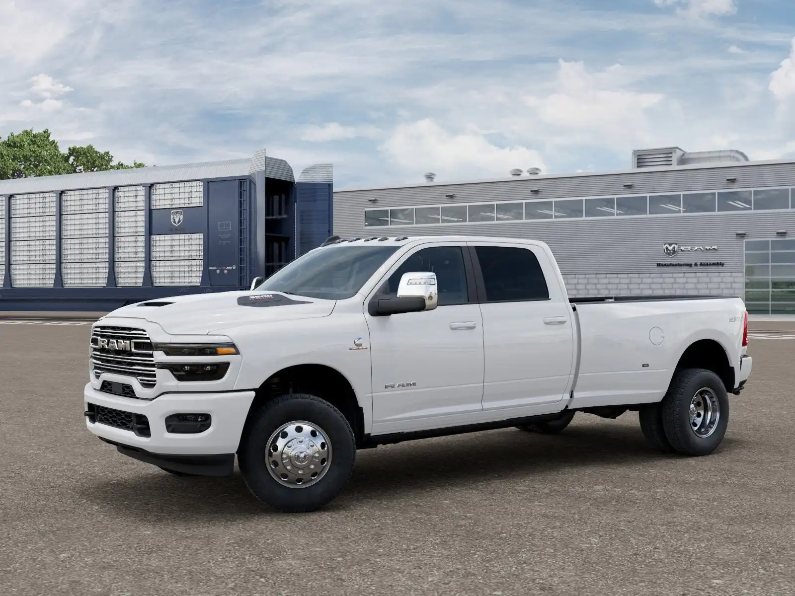 2026 RAM 3500 Laramie 4X4 Crew Cab LWB's photo