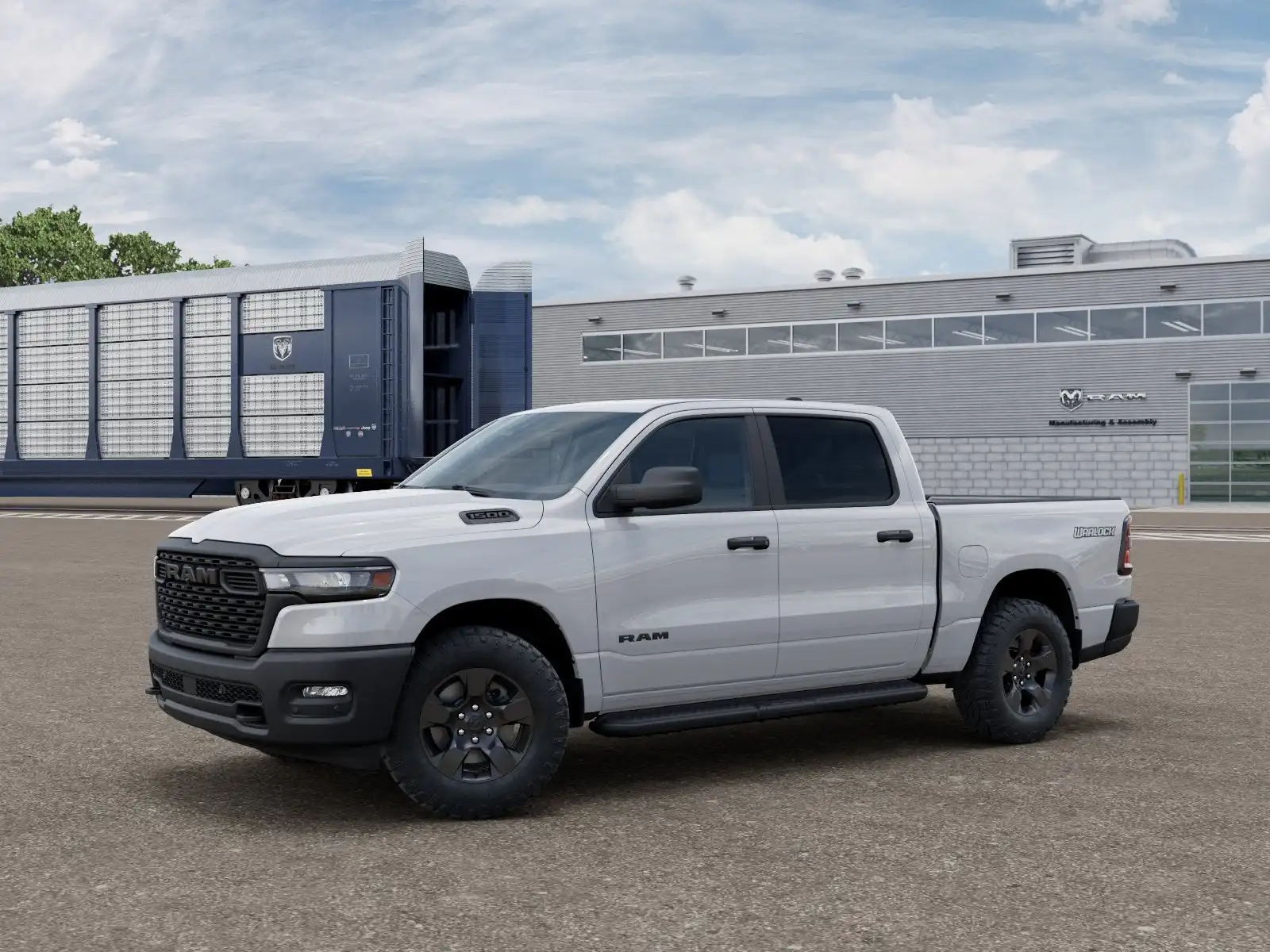 2026 RAM 1500 Warlock 4x4 Crew Cab 5'7's photo