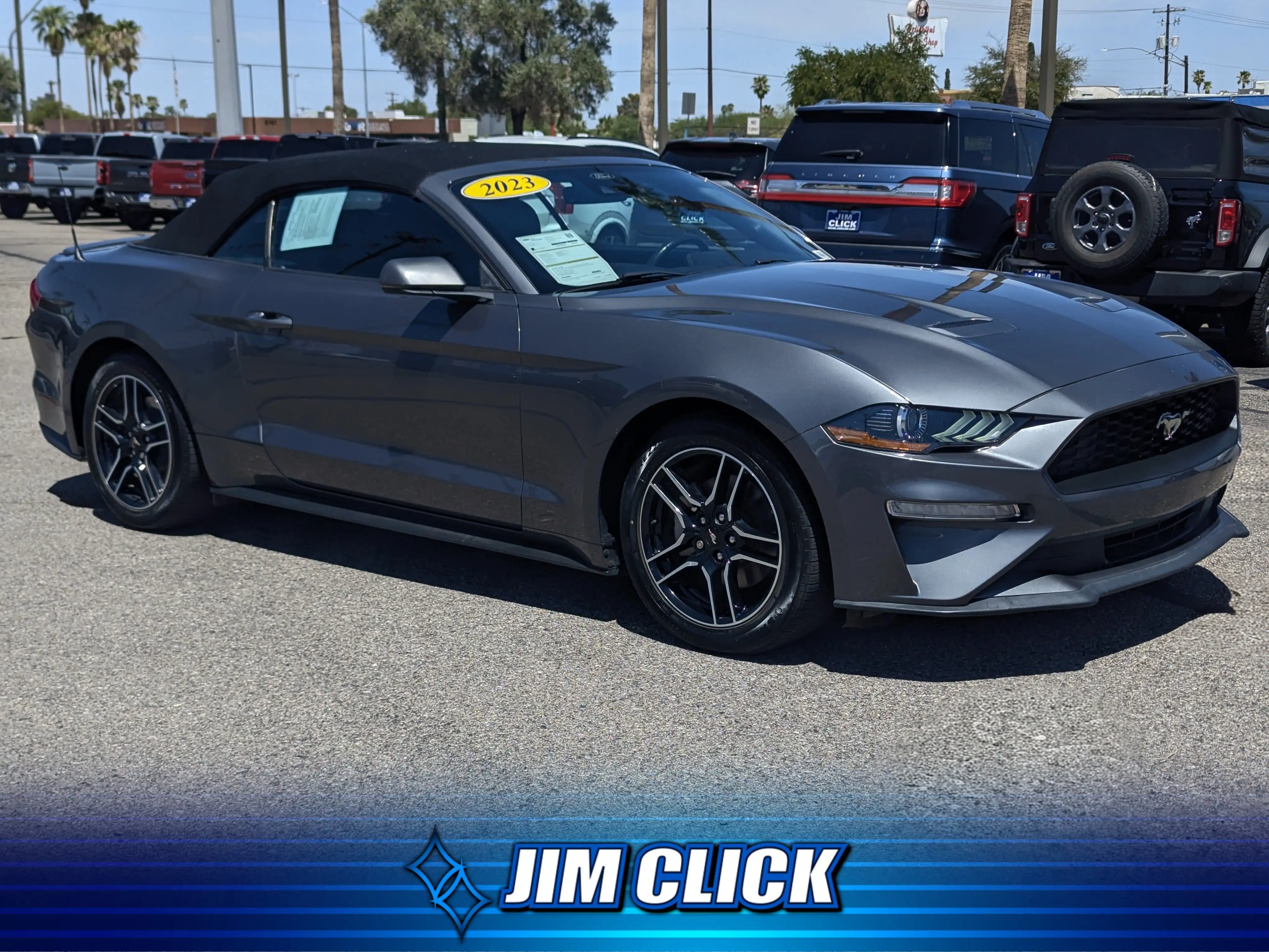 2023 Ford Mustang EcoBoost Premium Convertible's photo