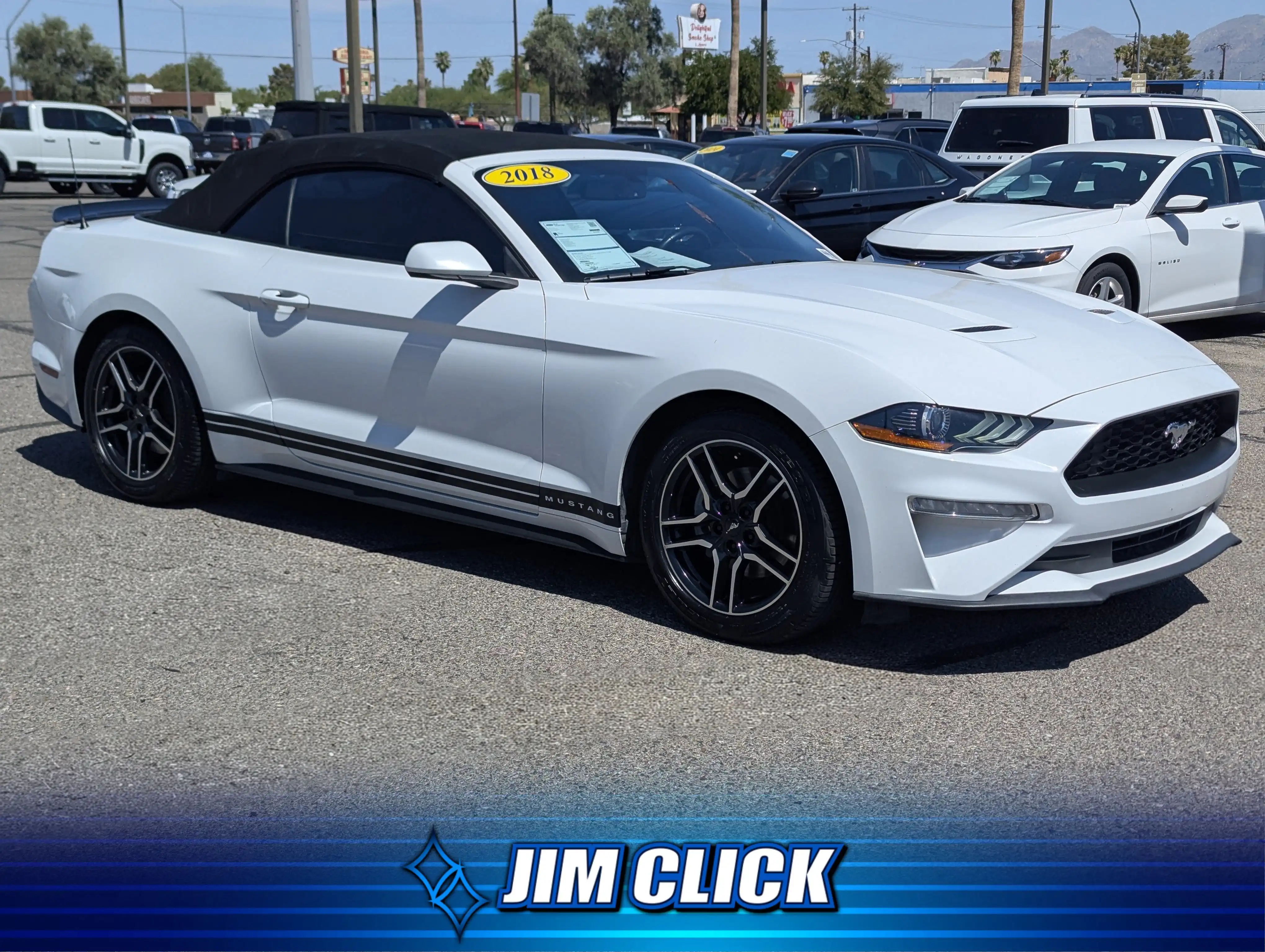 2018 Ford Mustang EcoBoost Convertible's photo