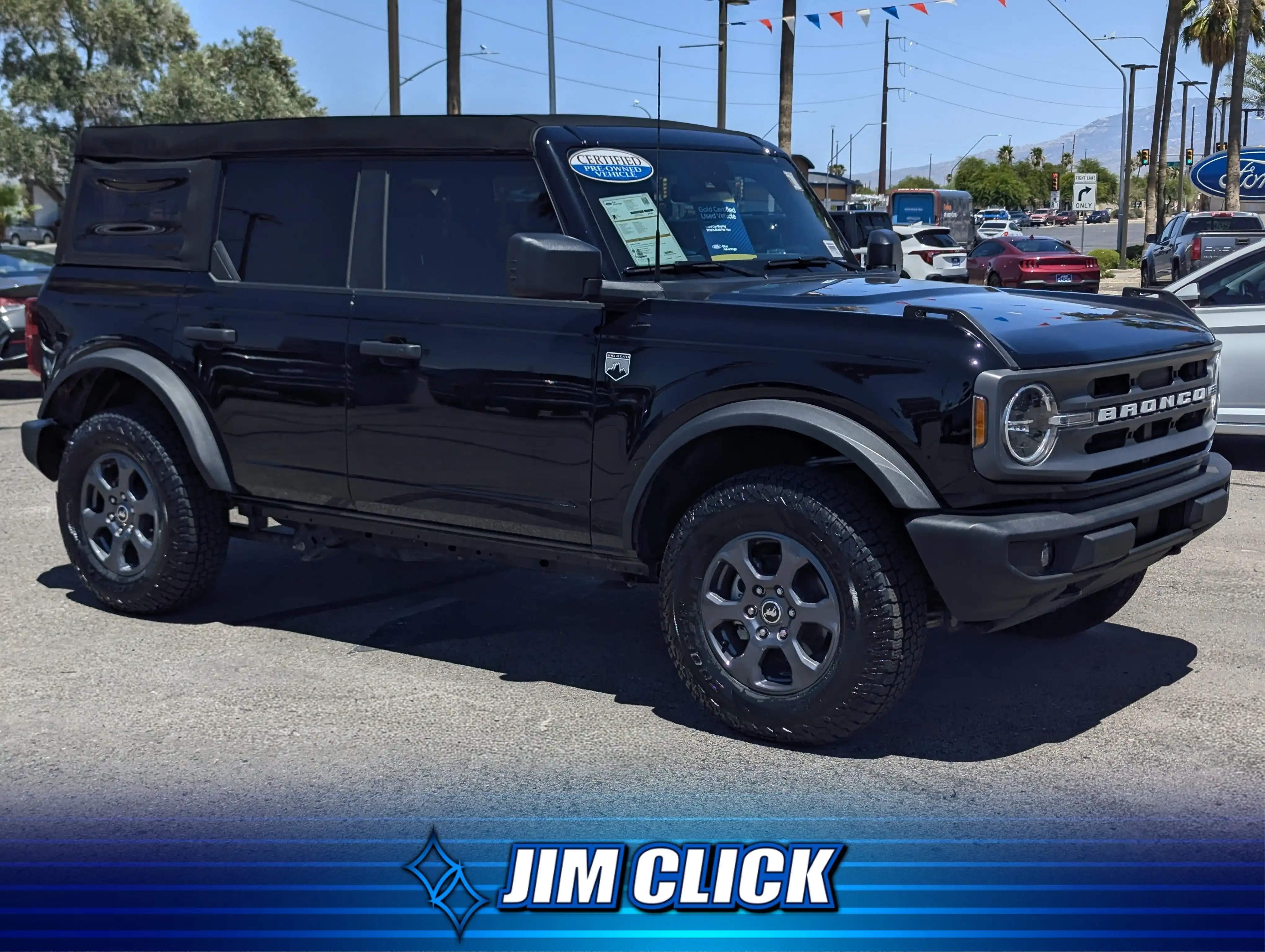 2023 Ford Bronco Big Bend Mid (222A) 4x4's photo