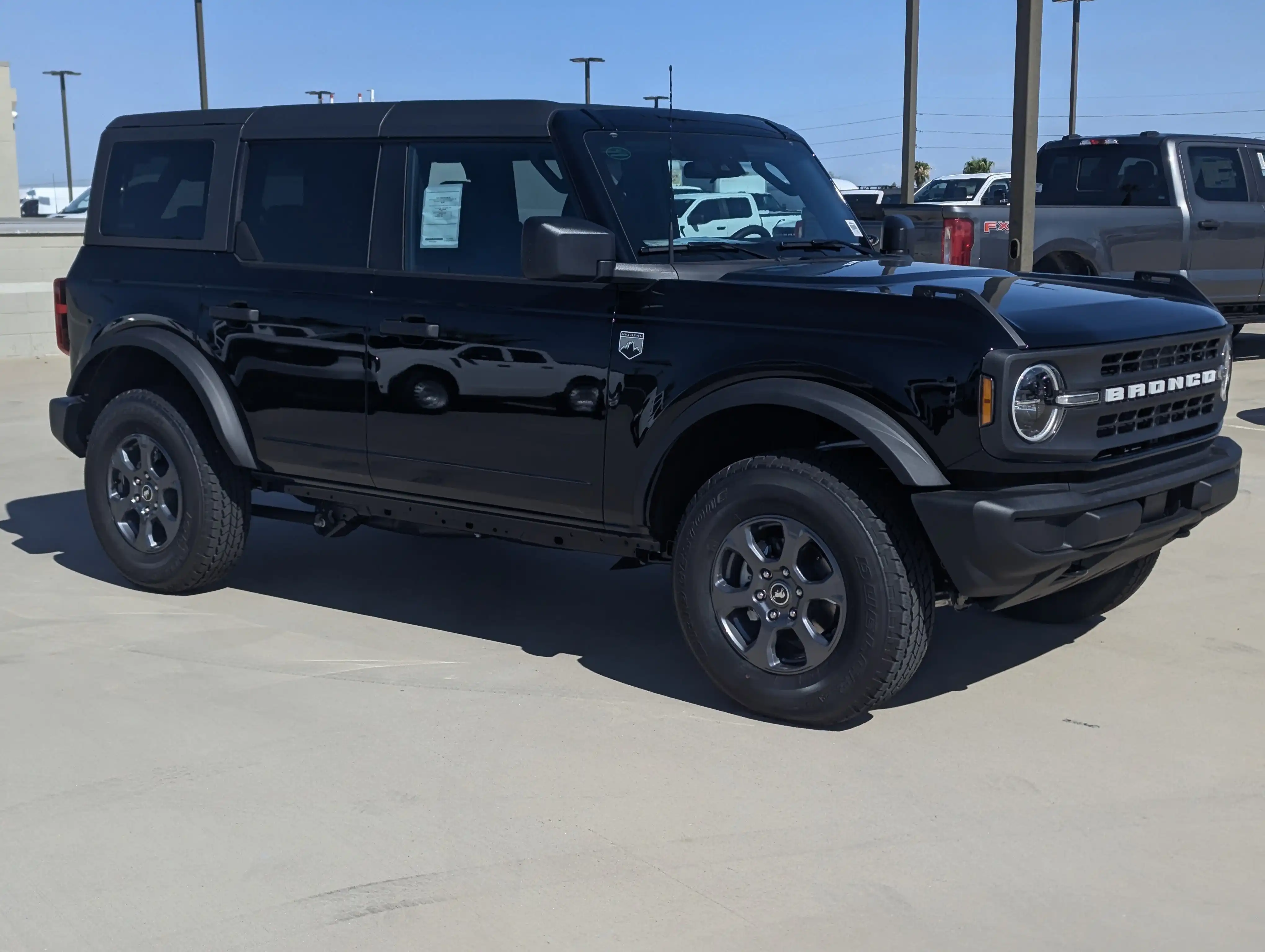 2026 Ford Bronco Big Bend 4x4's photo