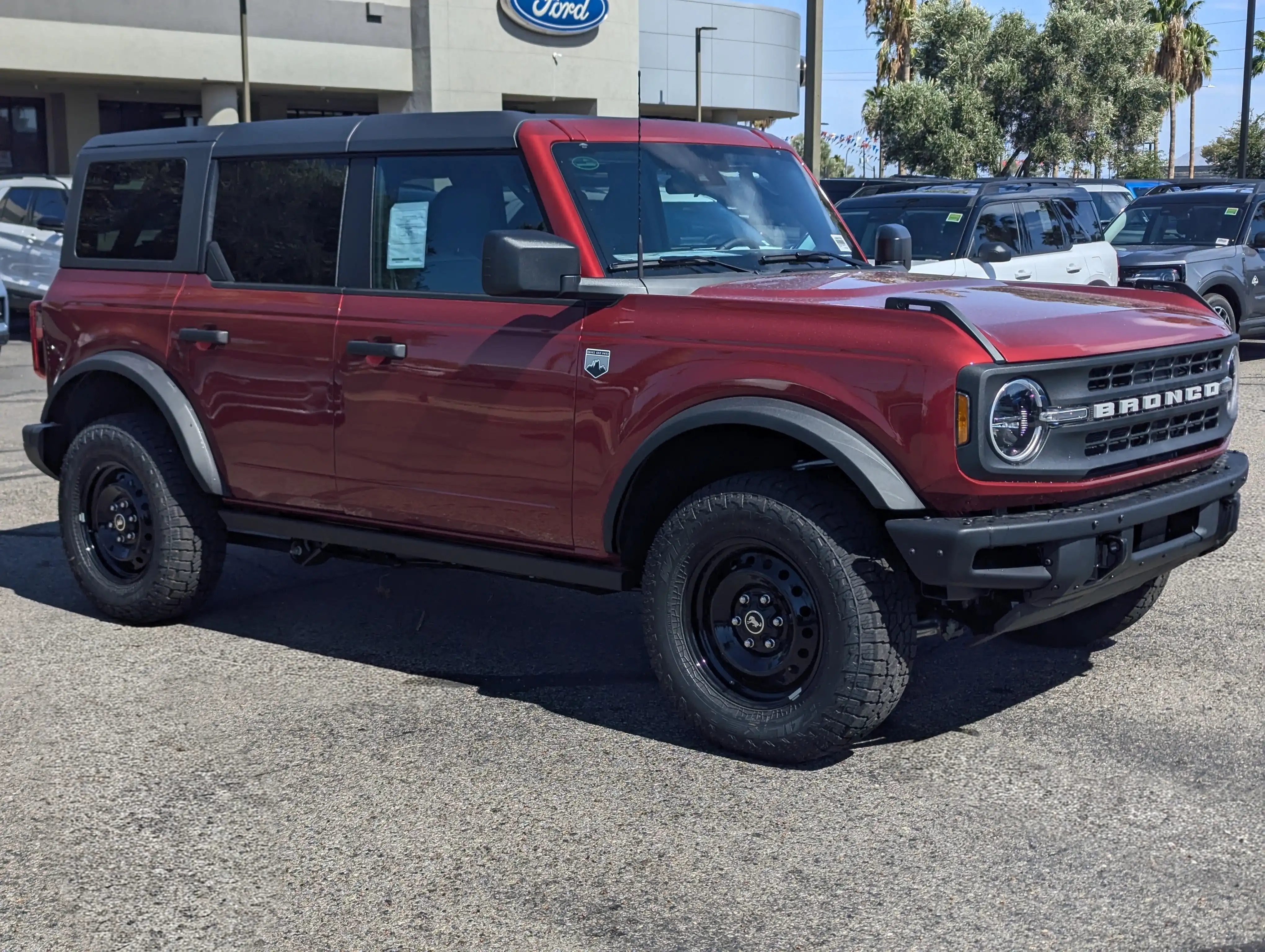 2026 Ford Bronco Big Bend 4x4's photo