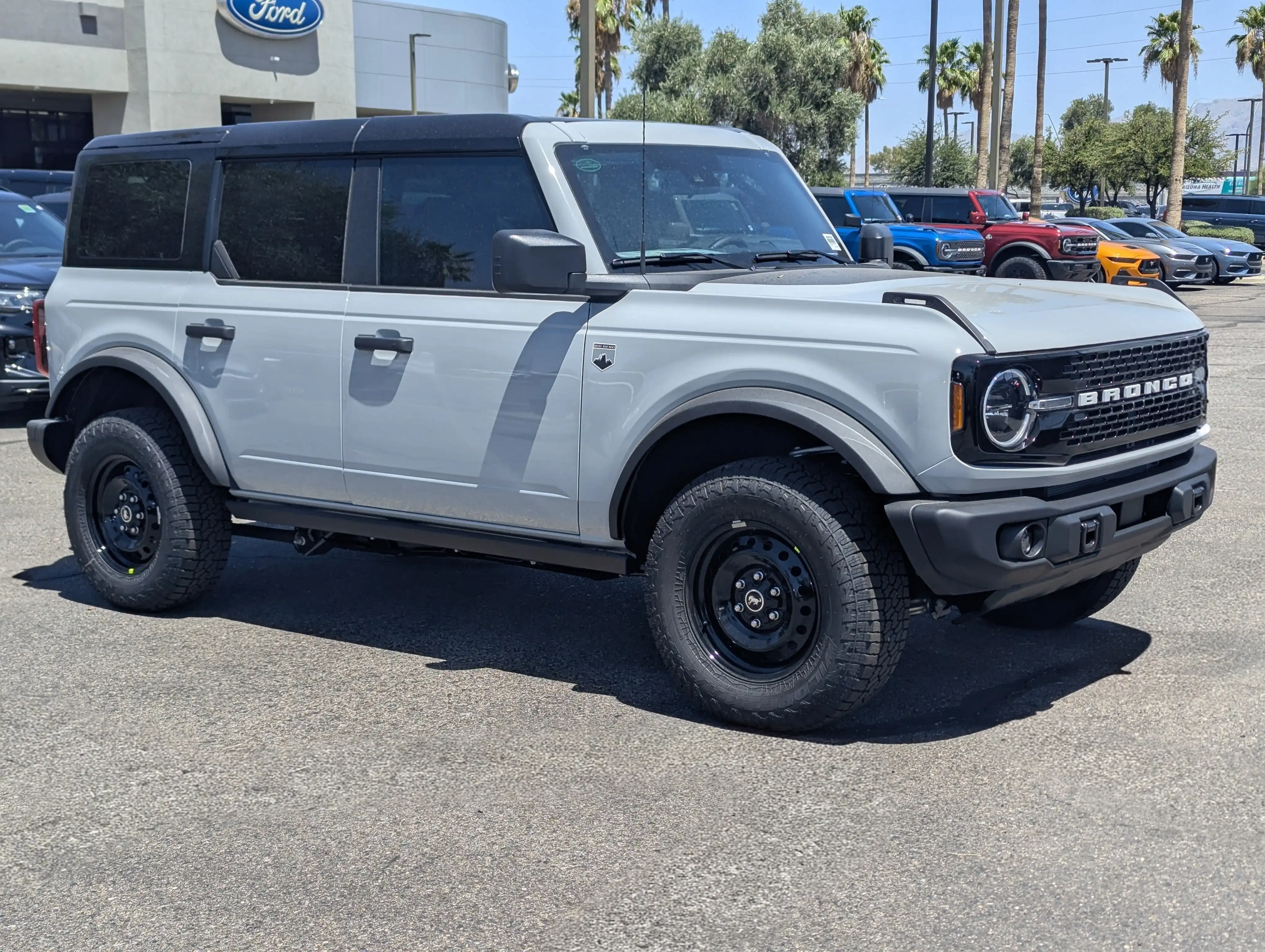 2026 Ford Bronco Big Bend 4x4's photo