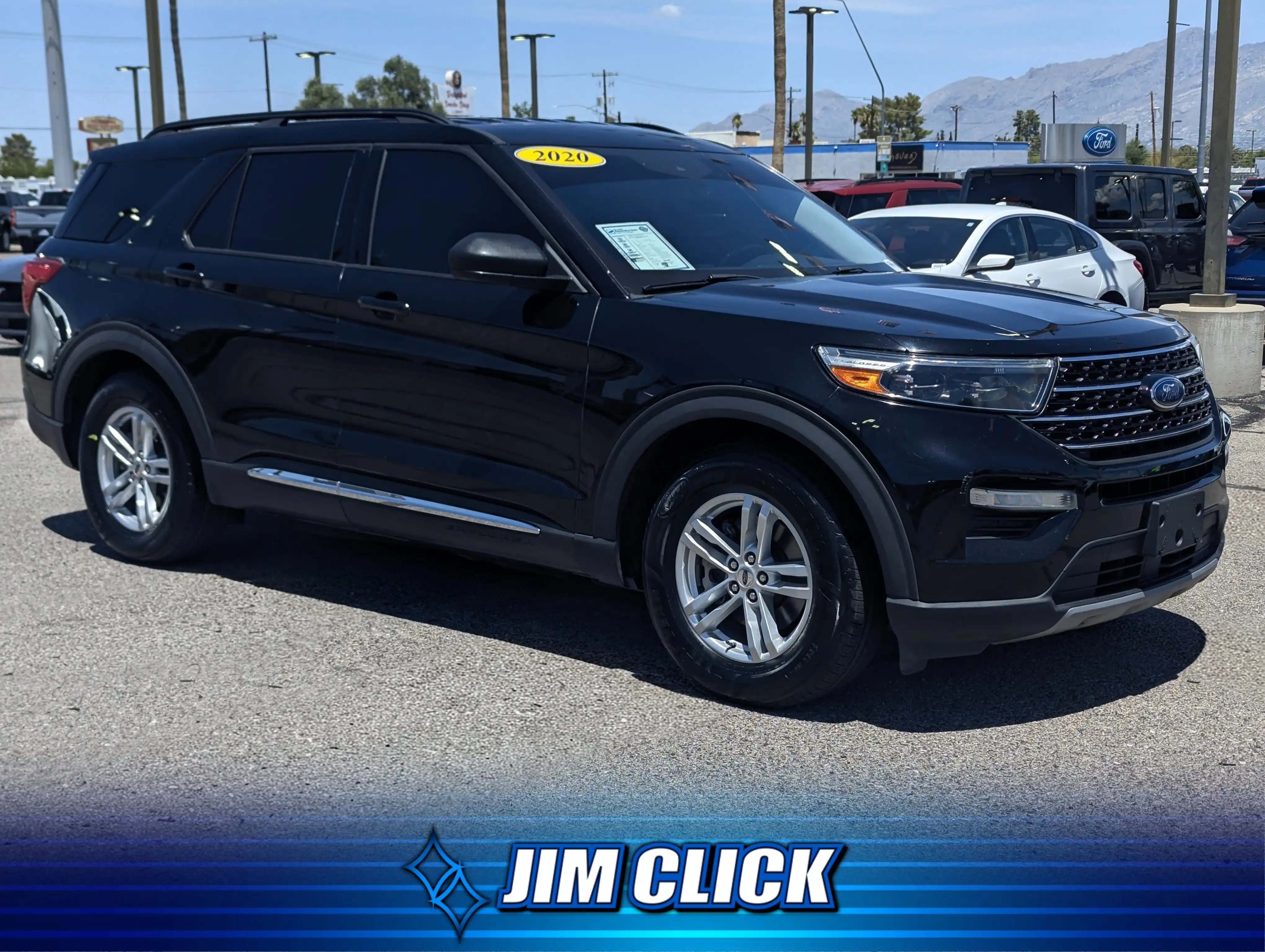 2020 Ford Explorer XLT RWD's photo