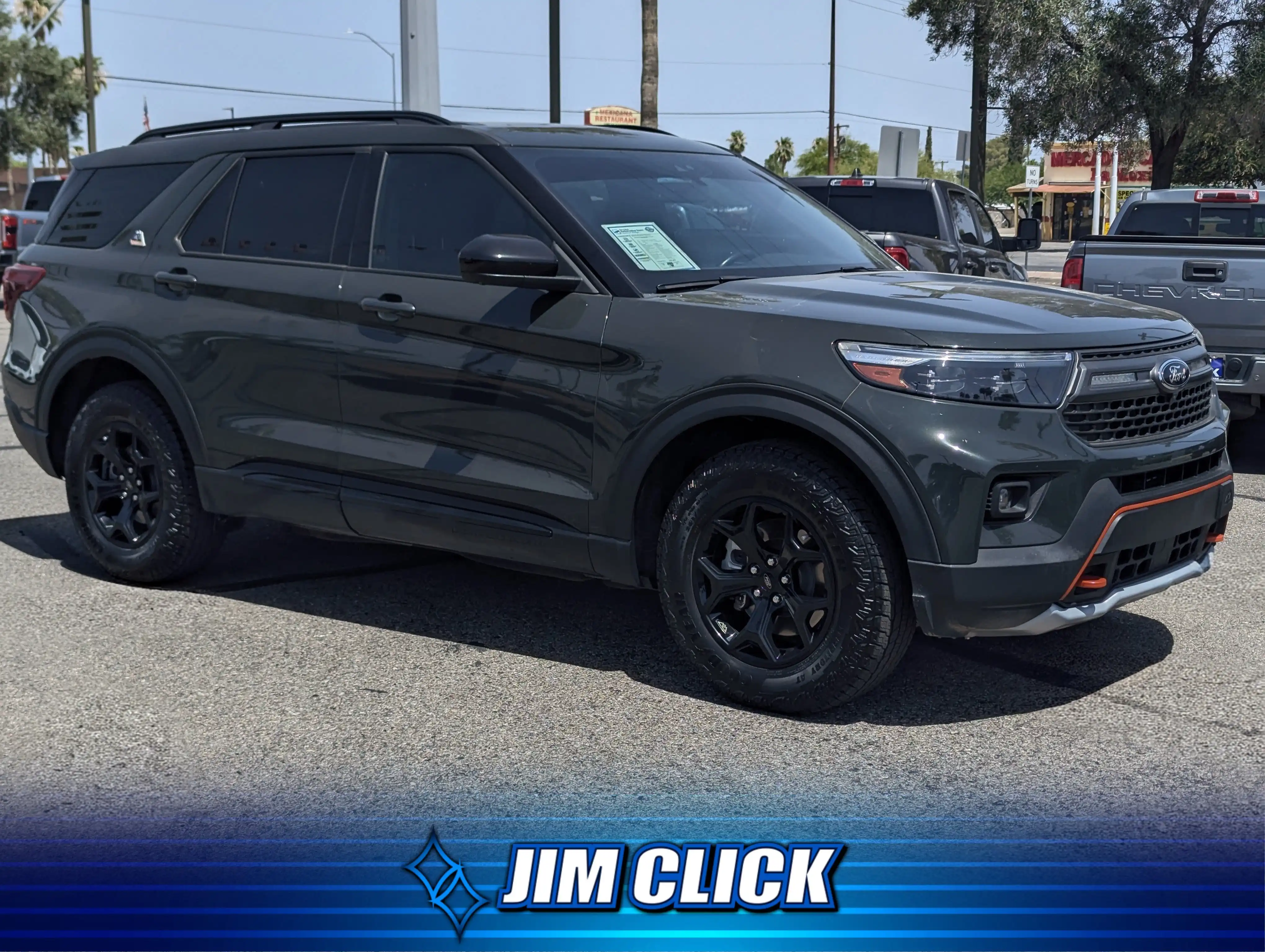2022 Ford Explorer TIMBERLINE 4WD's photo