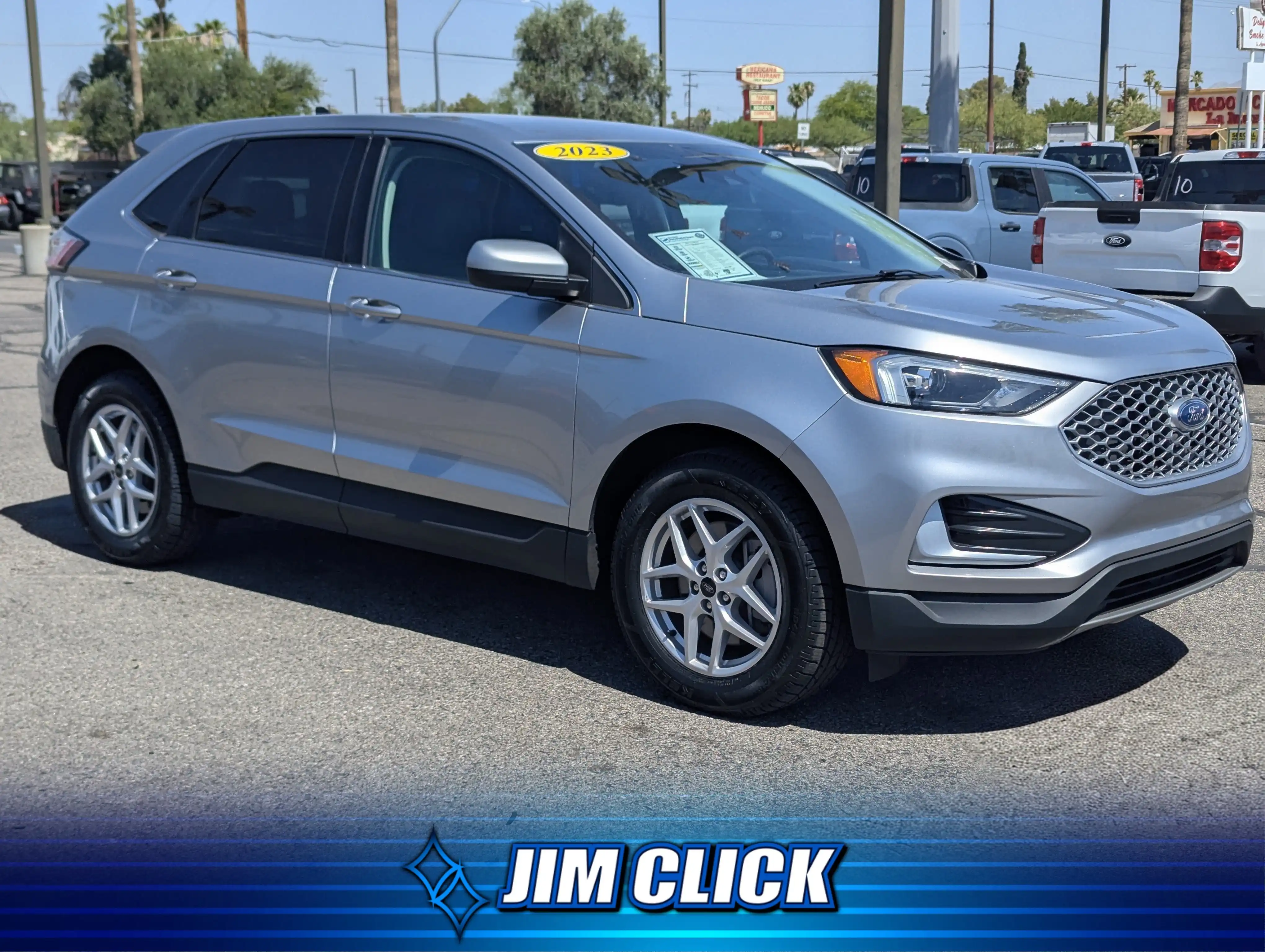2023 Ford Edge SEL AWD's photo