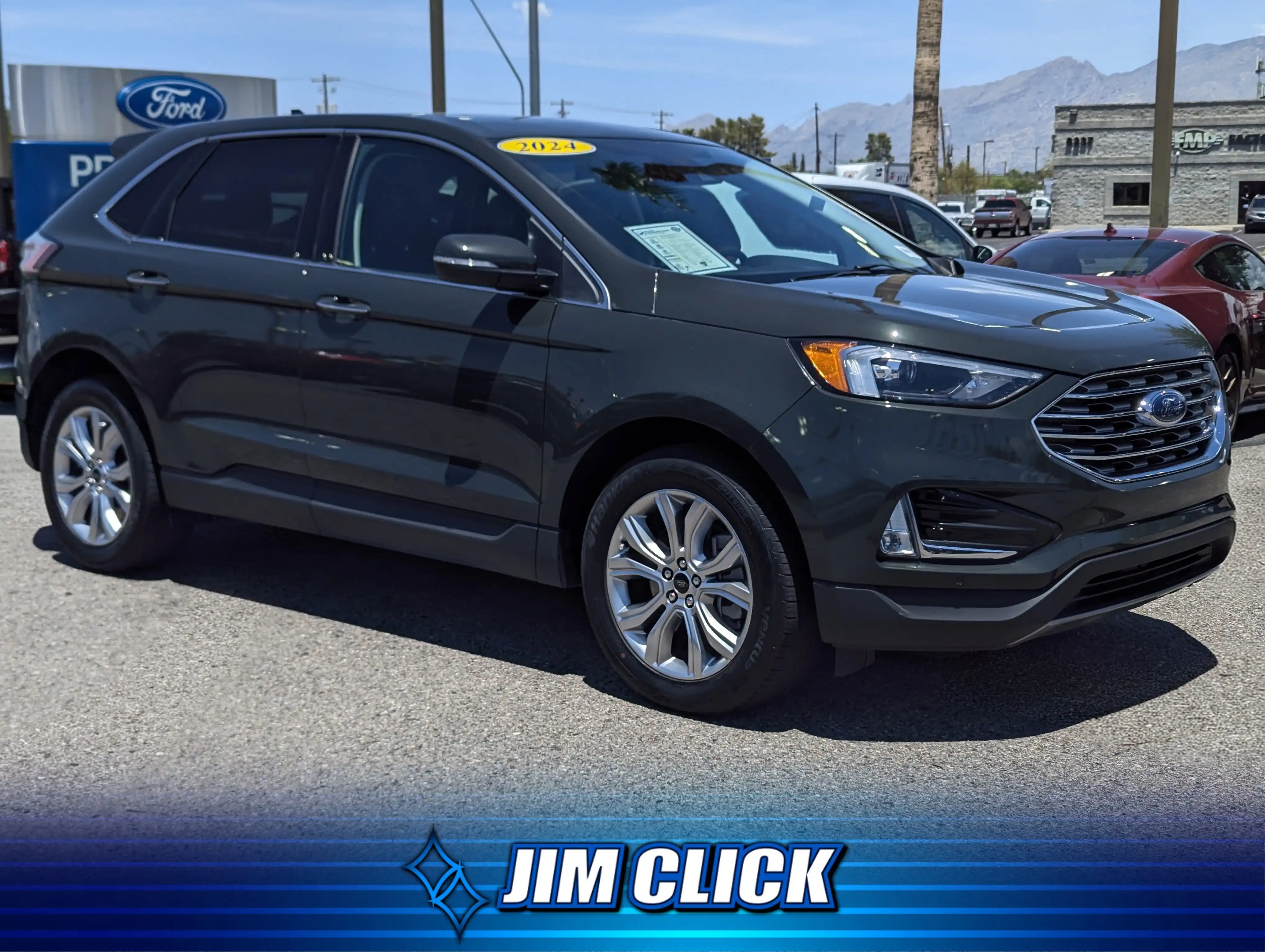 2024 Ford Edge Titanium AWD's photo