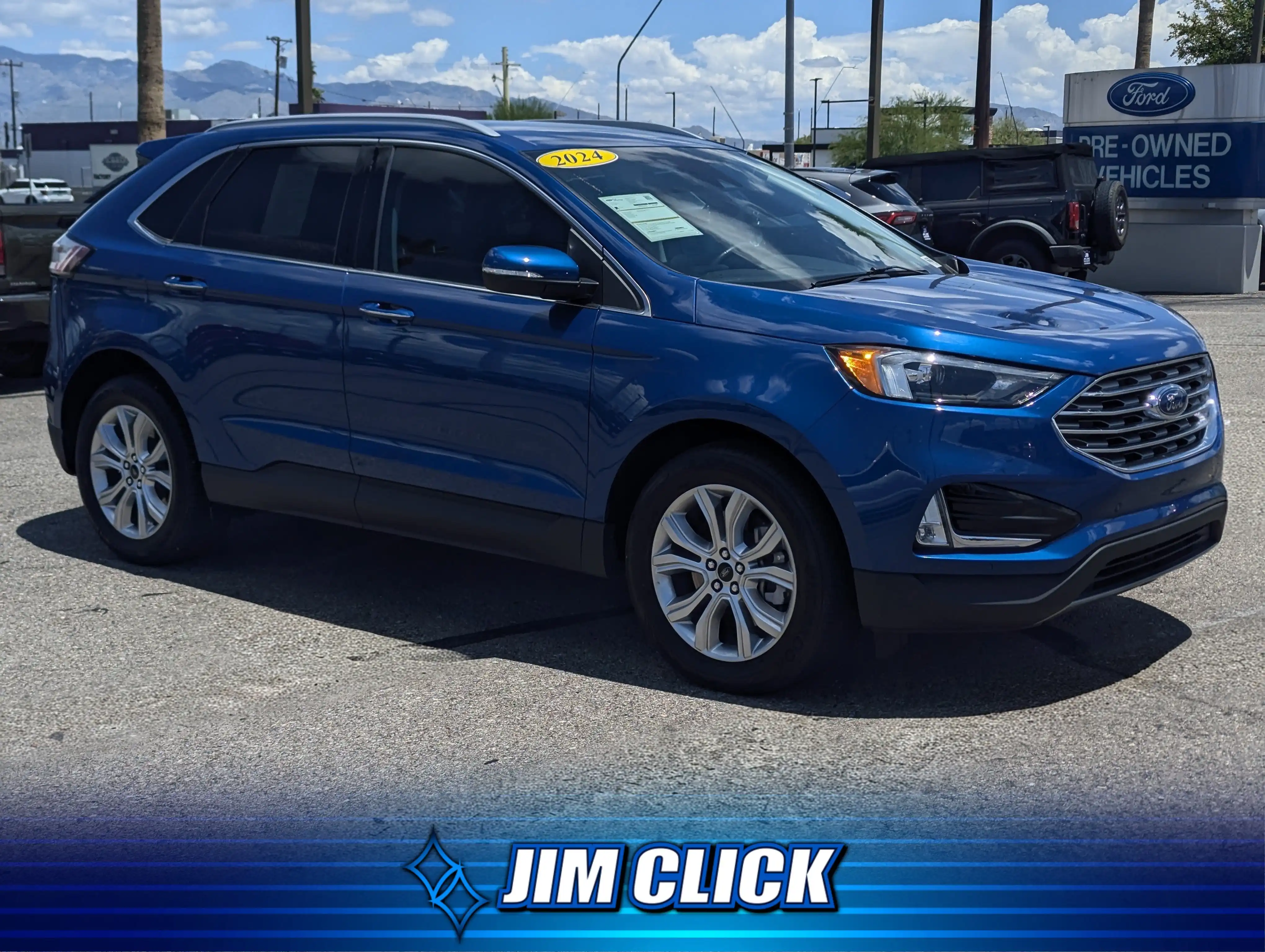 2024 Ford Edge Titanium AWD's photo