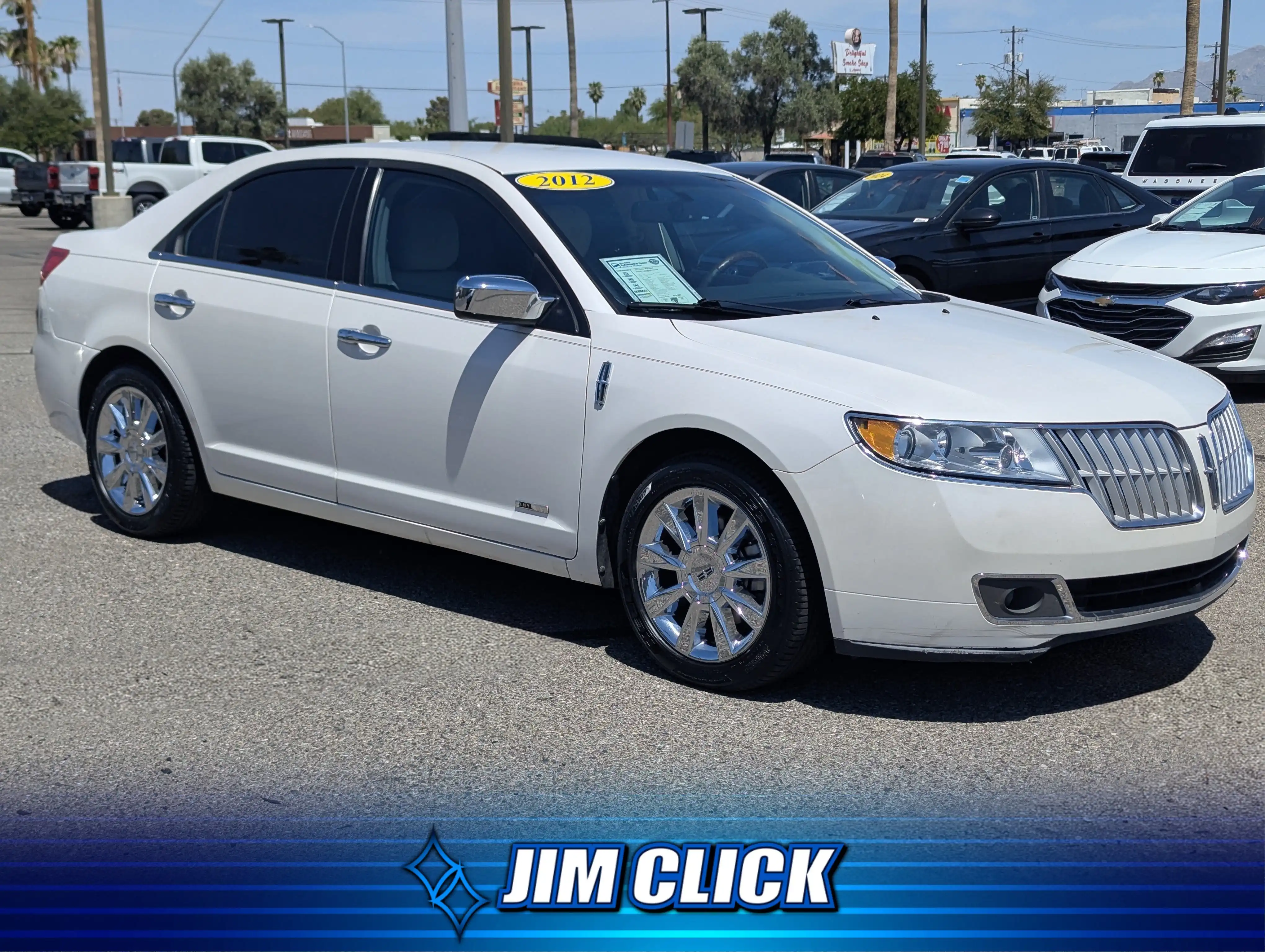2012 Lincoln MKZ Hybrid's photo