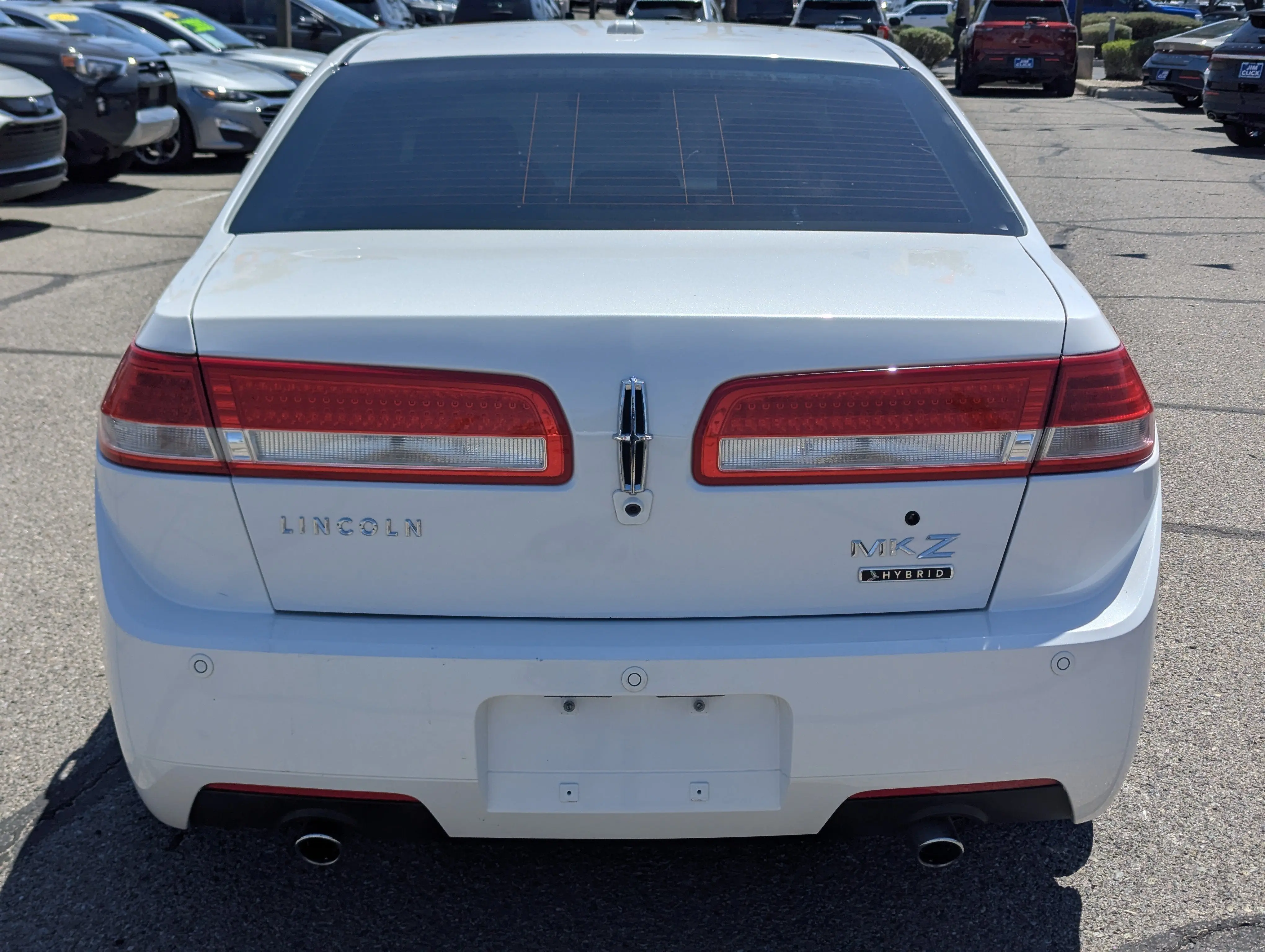 2012 Lincoln MKZ Hybrid photo 3