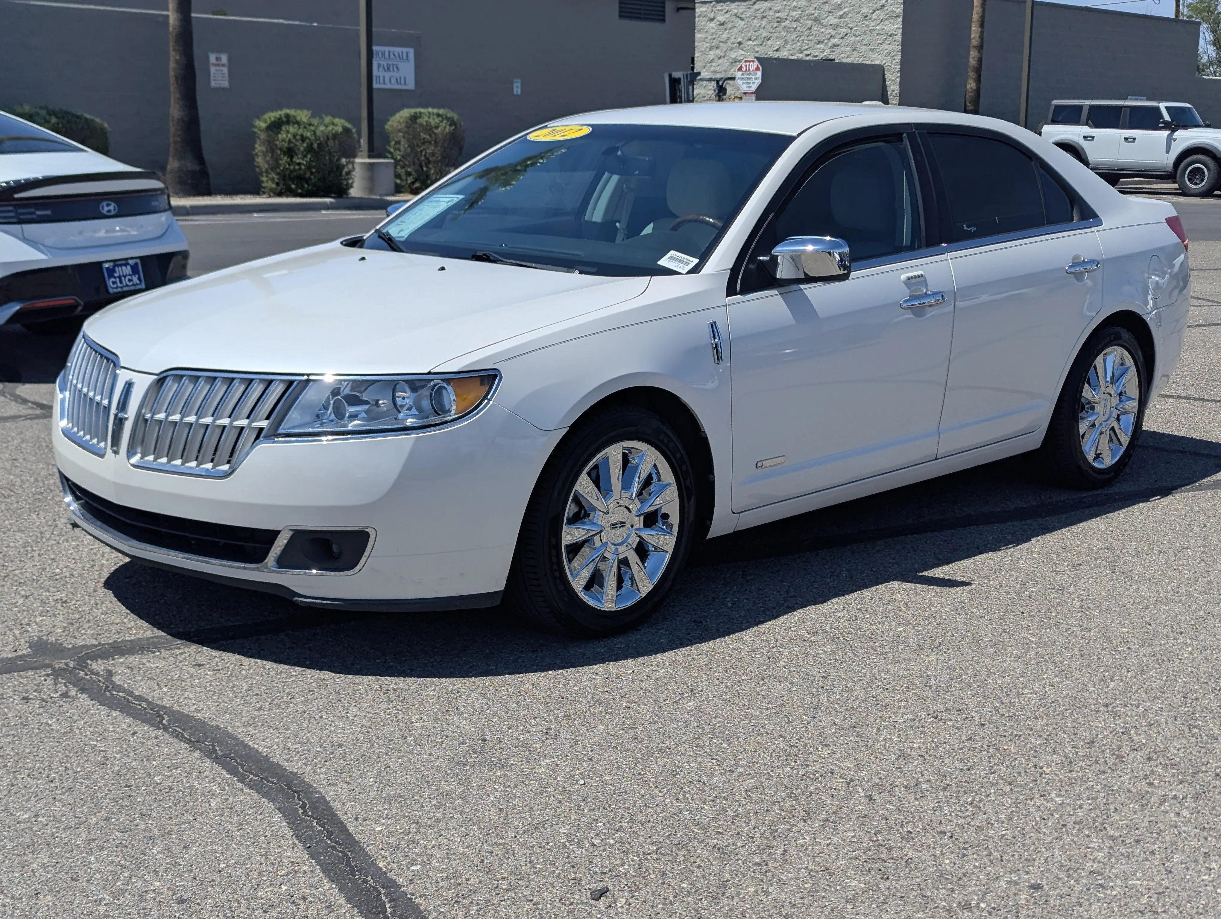 2012 Lincoln MKZ Hybrid photo 5